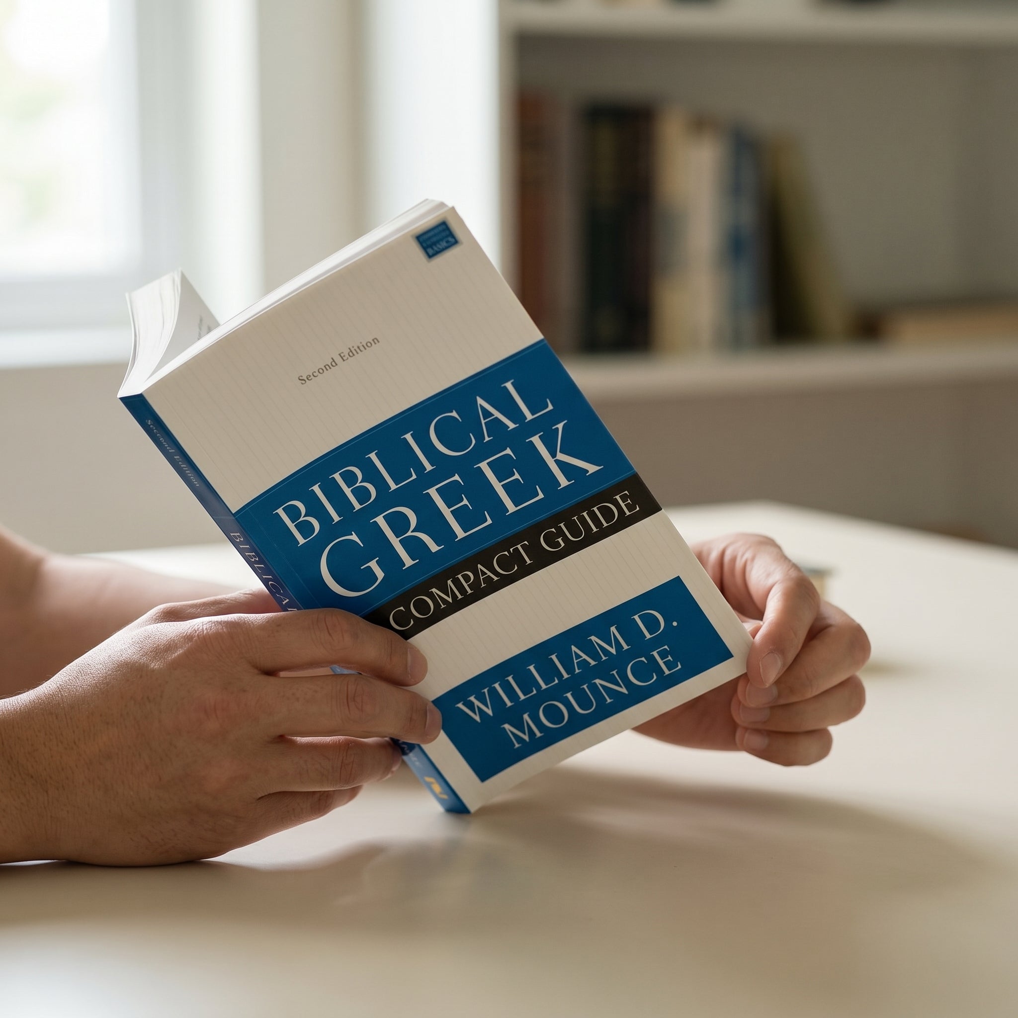 Studio photo of Biblical Greek: A Compact Guide in lifestyle