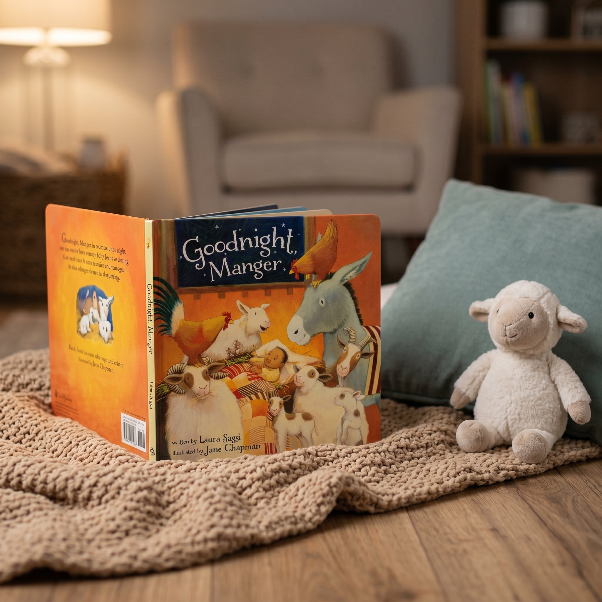 Studio photo of Goodnight, Manger in lifestyle