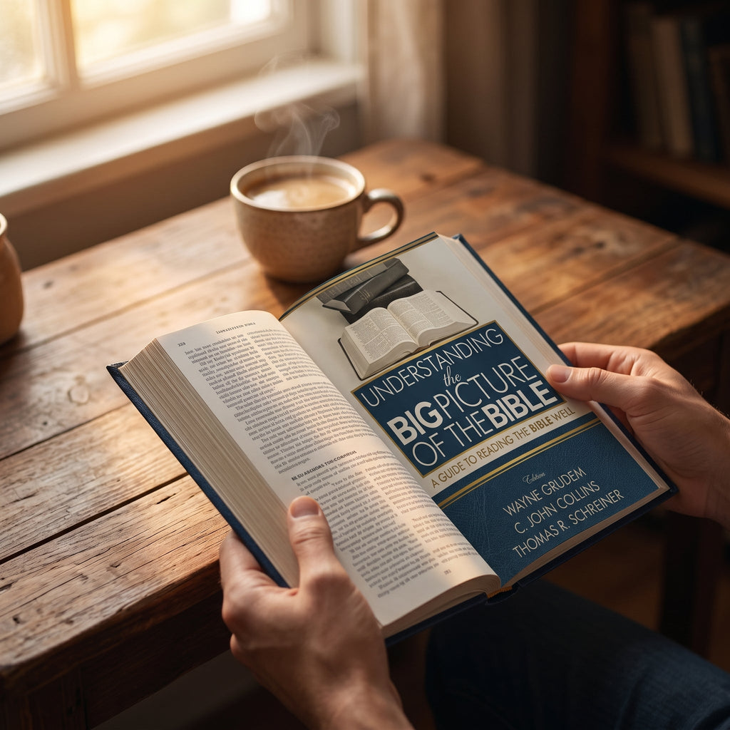 Studio photo of Understanding the Big Picture of the Bible: A Guide to Reading the Bible Well in lifestyle