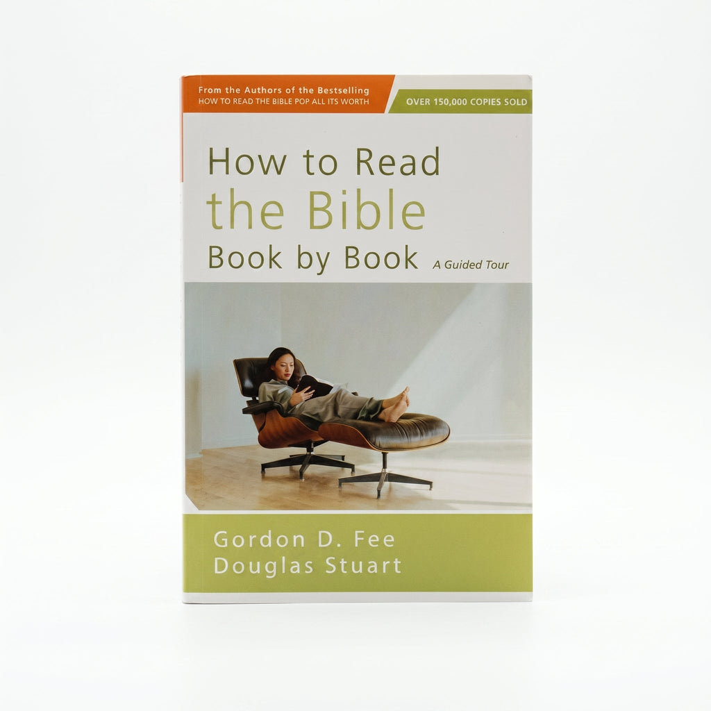Studio photo of How to Read the Bible Book by Book: A Guided Tour in hero
