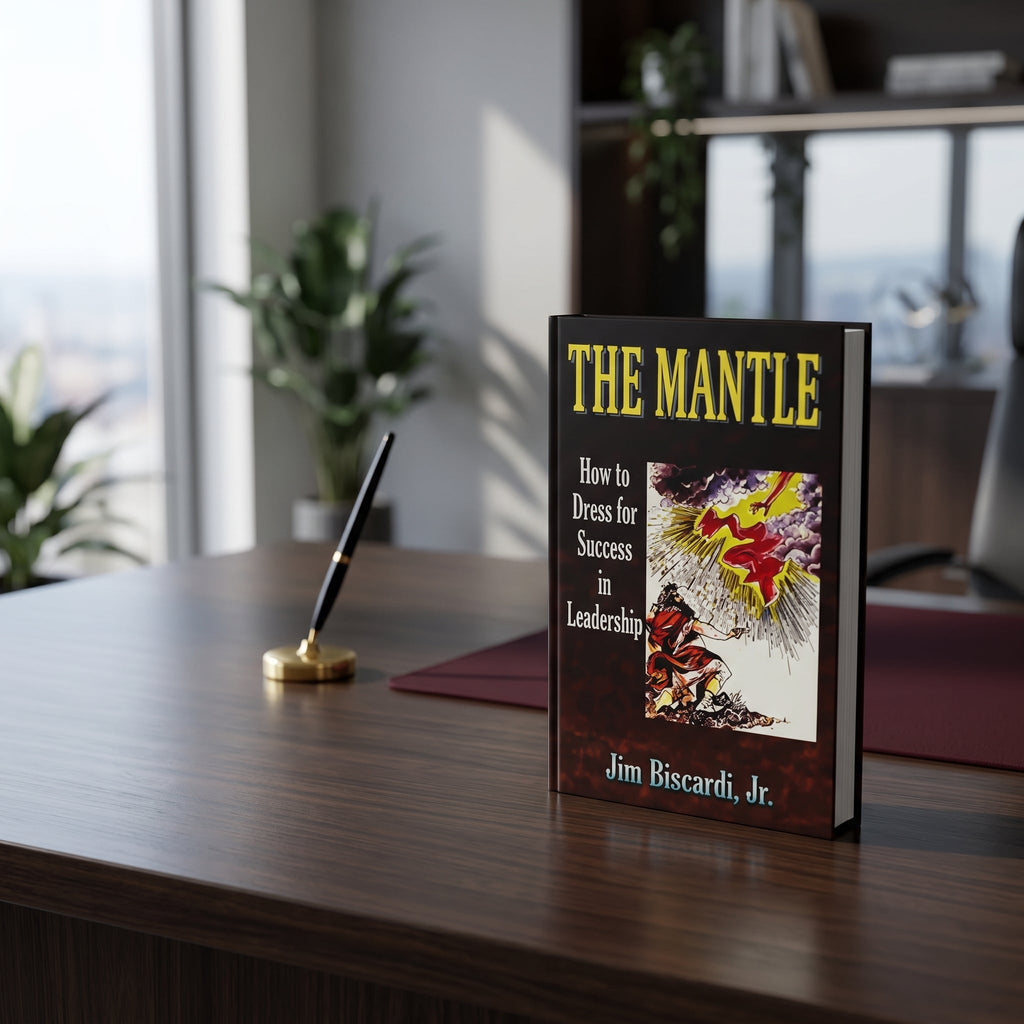 Studio photo of The Mantle: How to dress for Success in Leadership in lifestyle