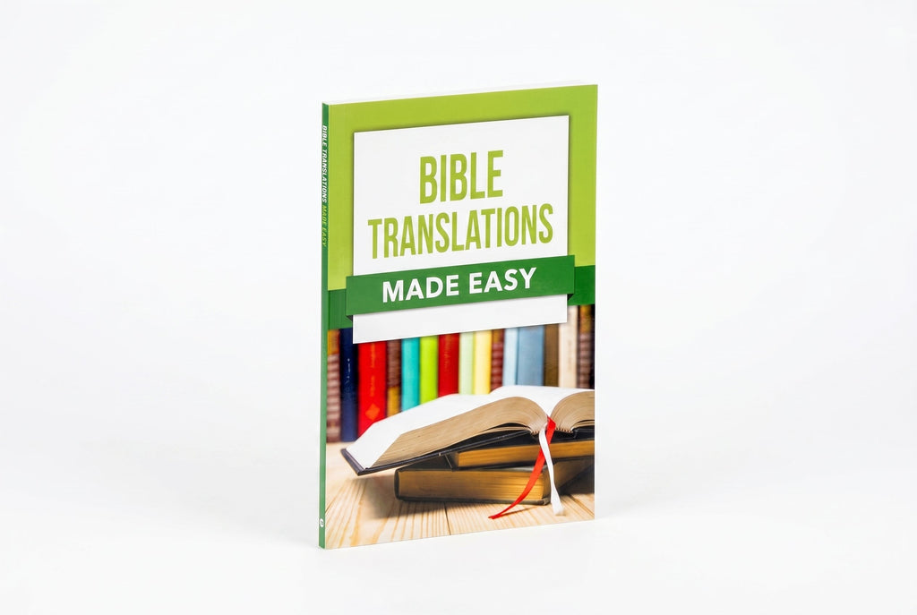 Studio photo of Bible Translations Made Easy in hero
