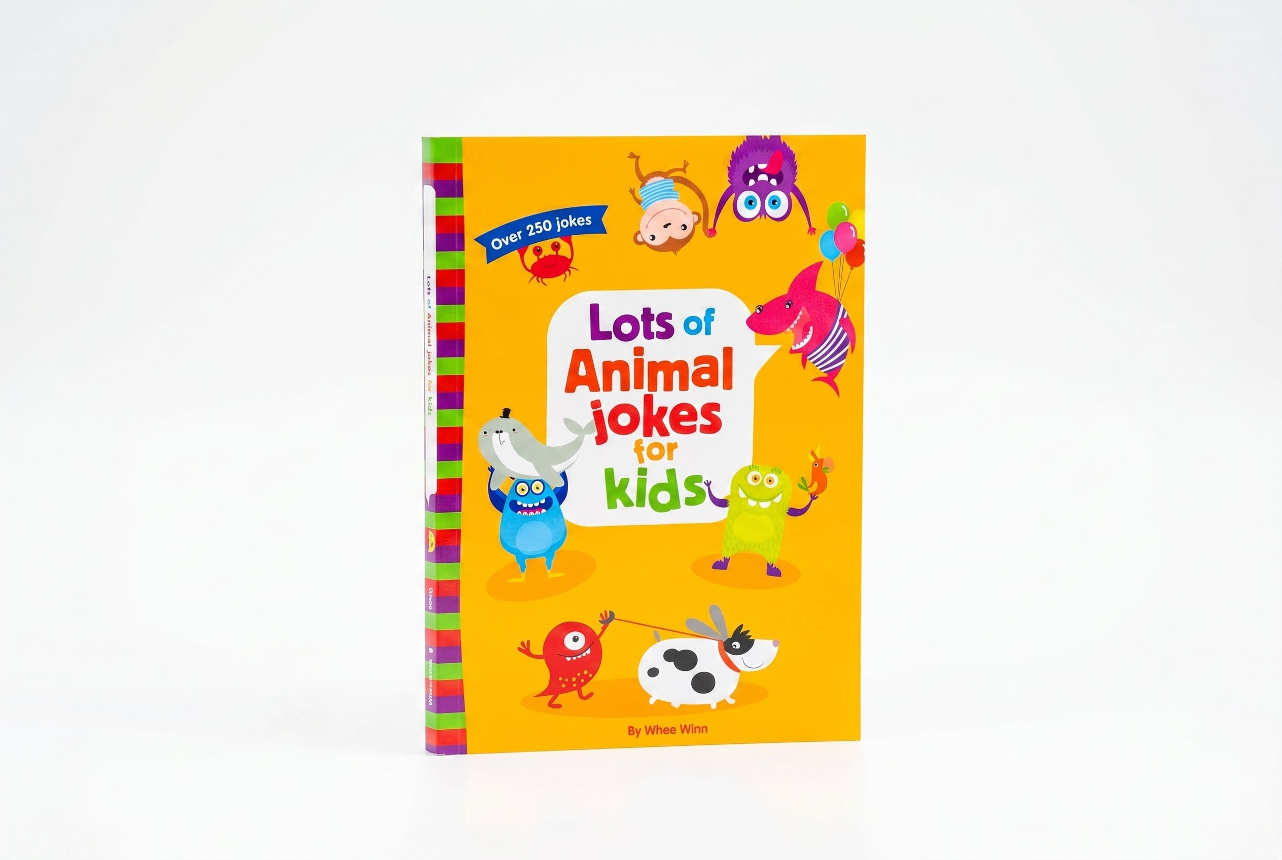 Studio photo of Lots of Animal Jokes for Kids in hero