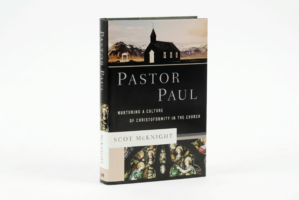 Studio photo of Pastor Paul in hero