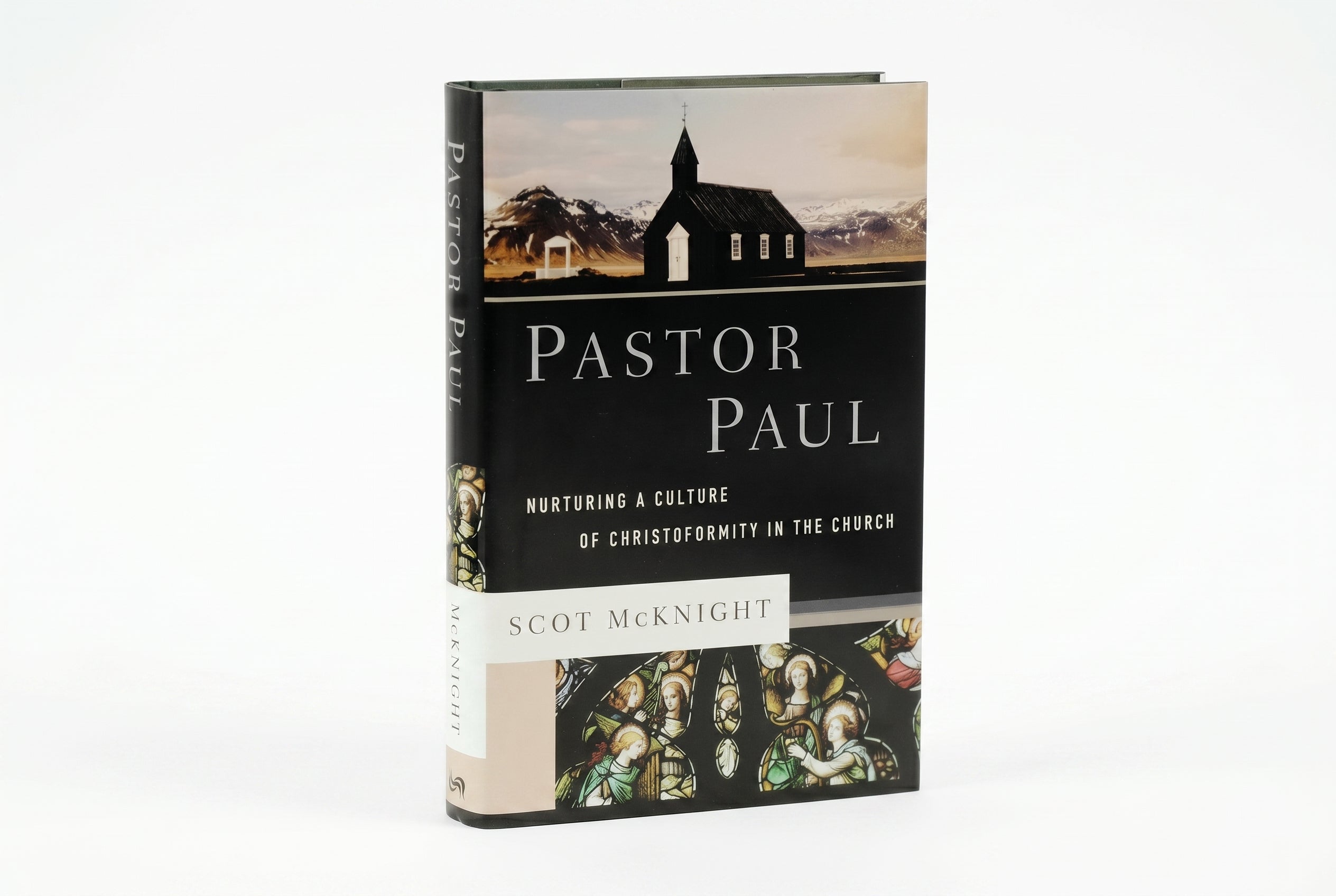 Studio photo of Pastor Paul in hero