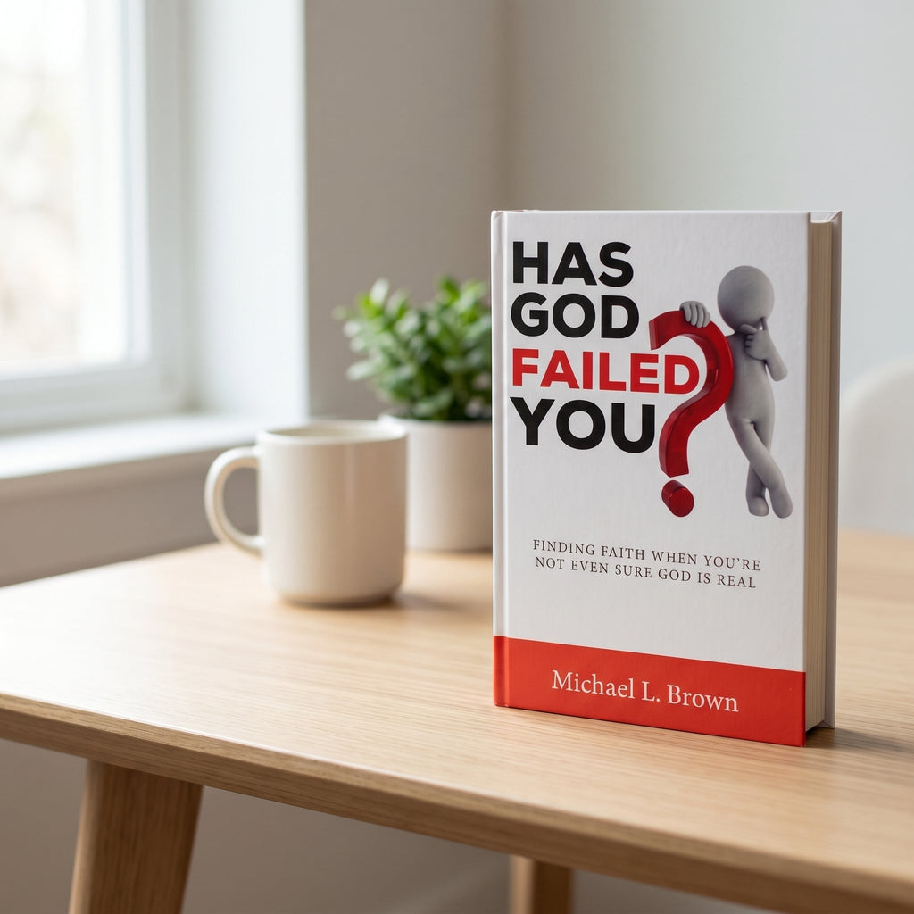 Studio photo of Has God Failed you?: Finding Faith when you are not even sure God is Real in lifestyle