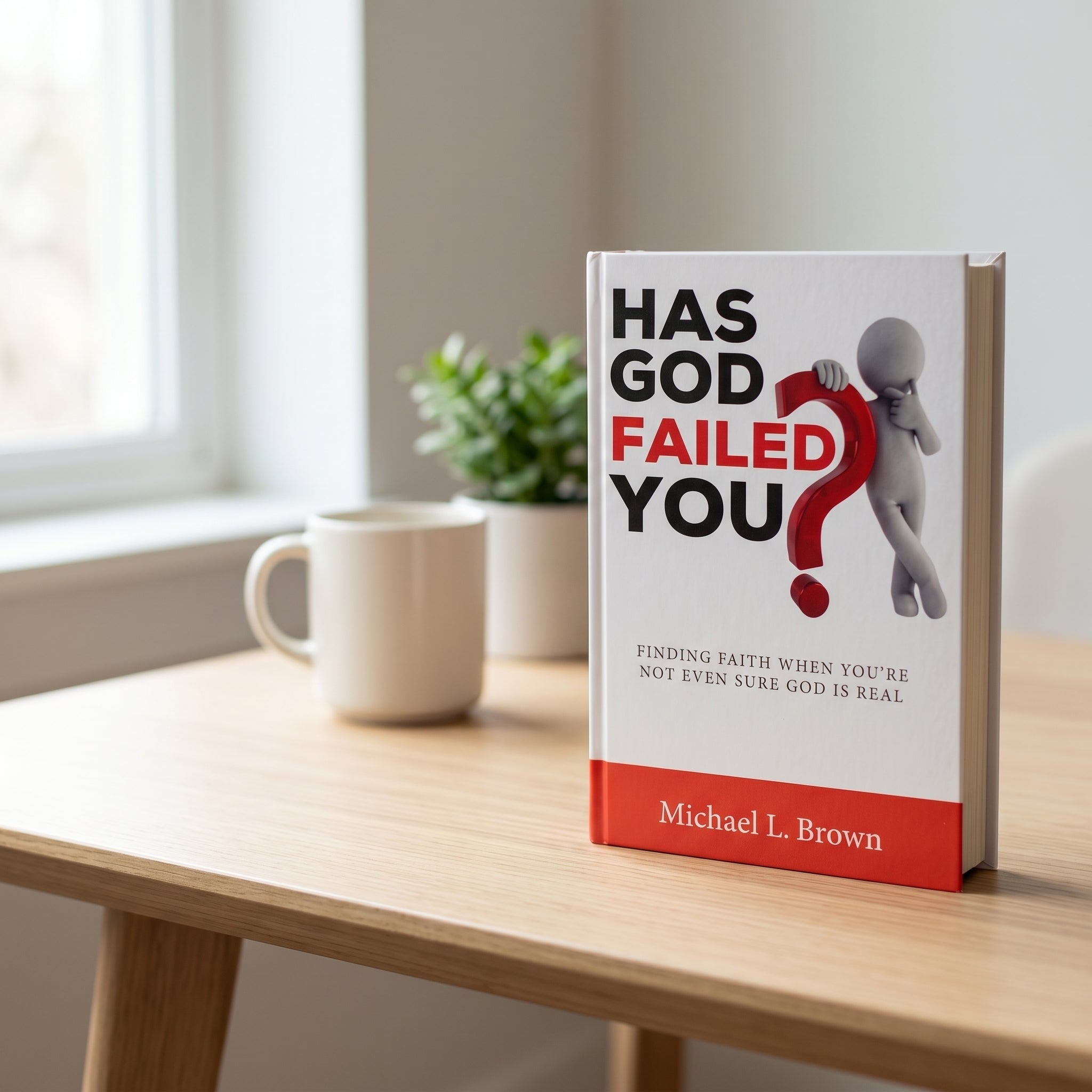 Studio photo of Has God Failed you?: Finding Faith when you are not even sure God is Real in lifestyle