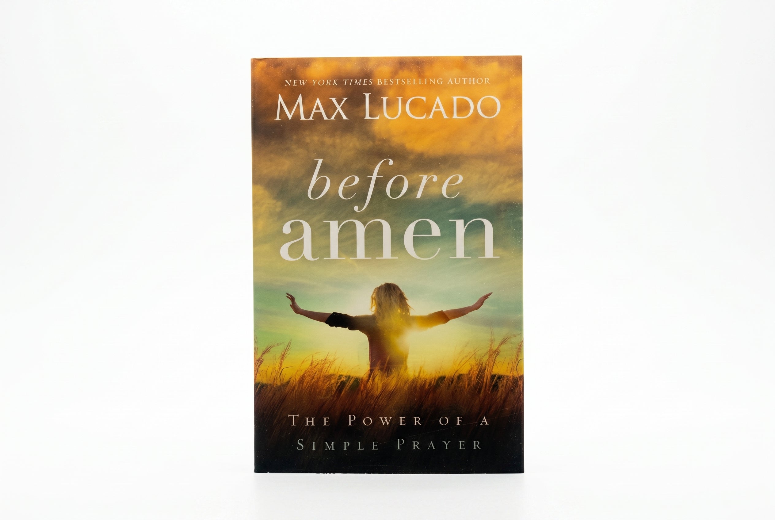 Studio photo of Before Amen: The Power of a Simple Prayer in hero