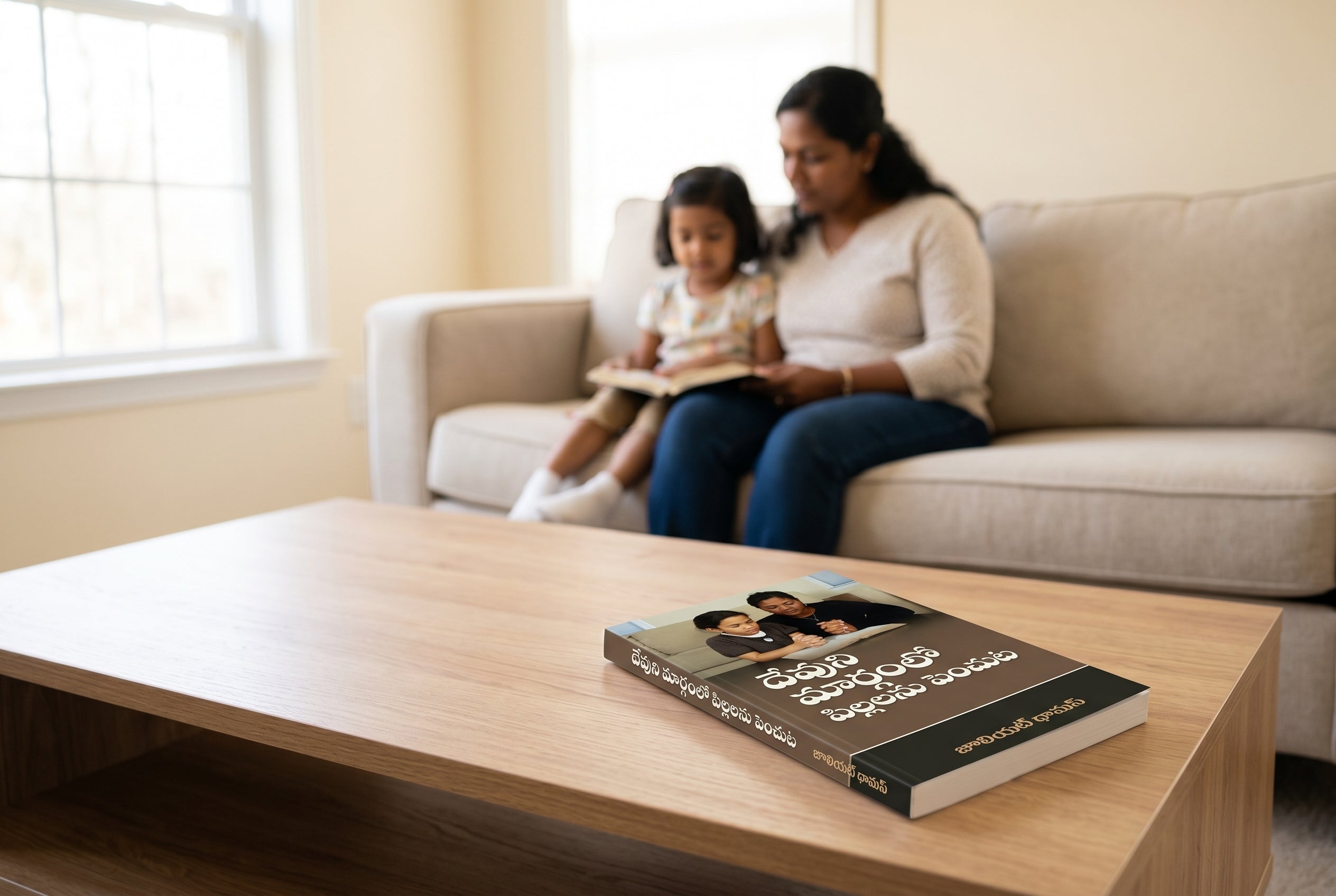 Studio photo of Raising Children God's Way (Telugu) in lifestyle