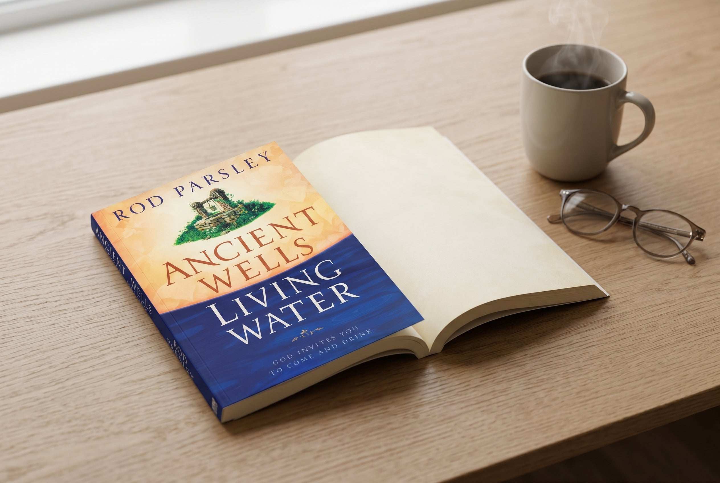 Studio photo of Ancient Wells, Living Water: God Invites You to Come and Drink in lifestyle