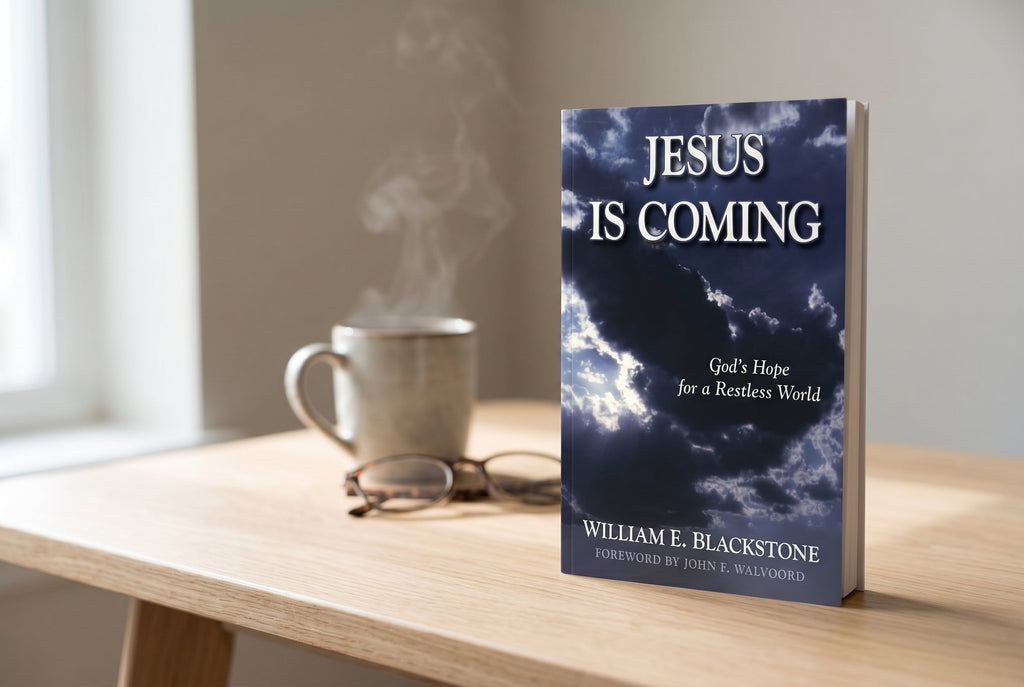 Studio photo of Jesus Is Coming in lifestyle