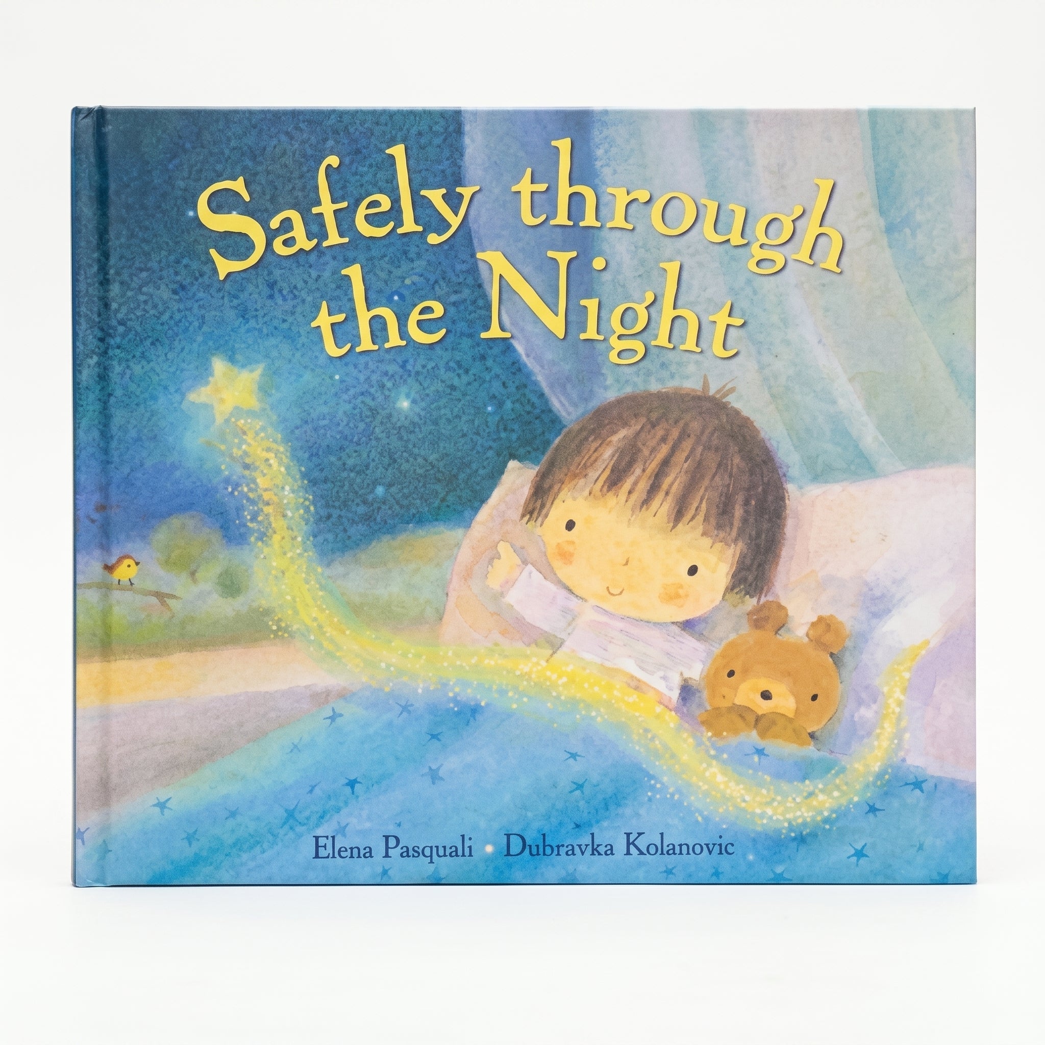 Studio photo of Safely Through the Night in hero