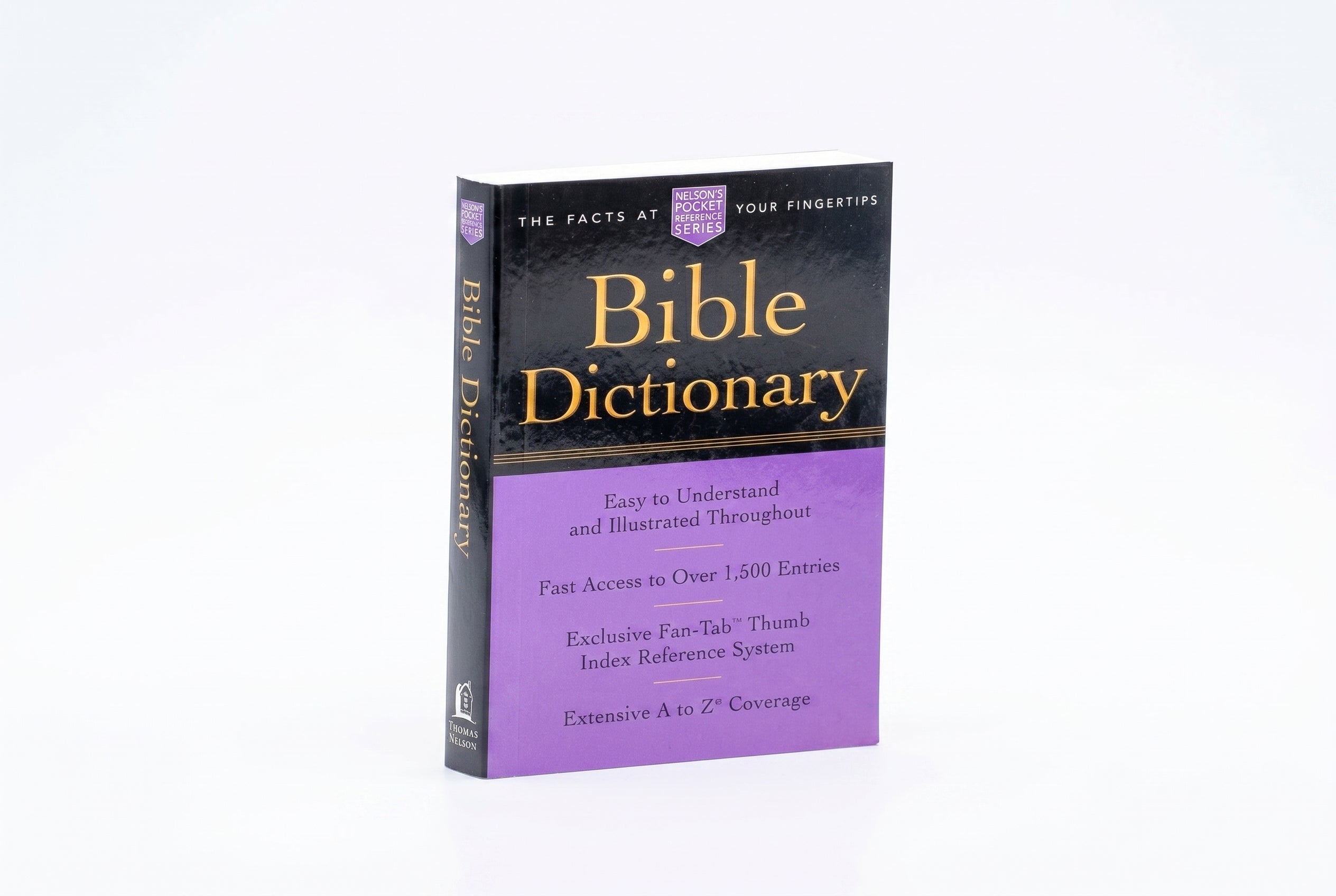 Studio photo of Bible Dictionary in hero