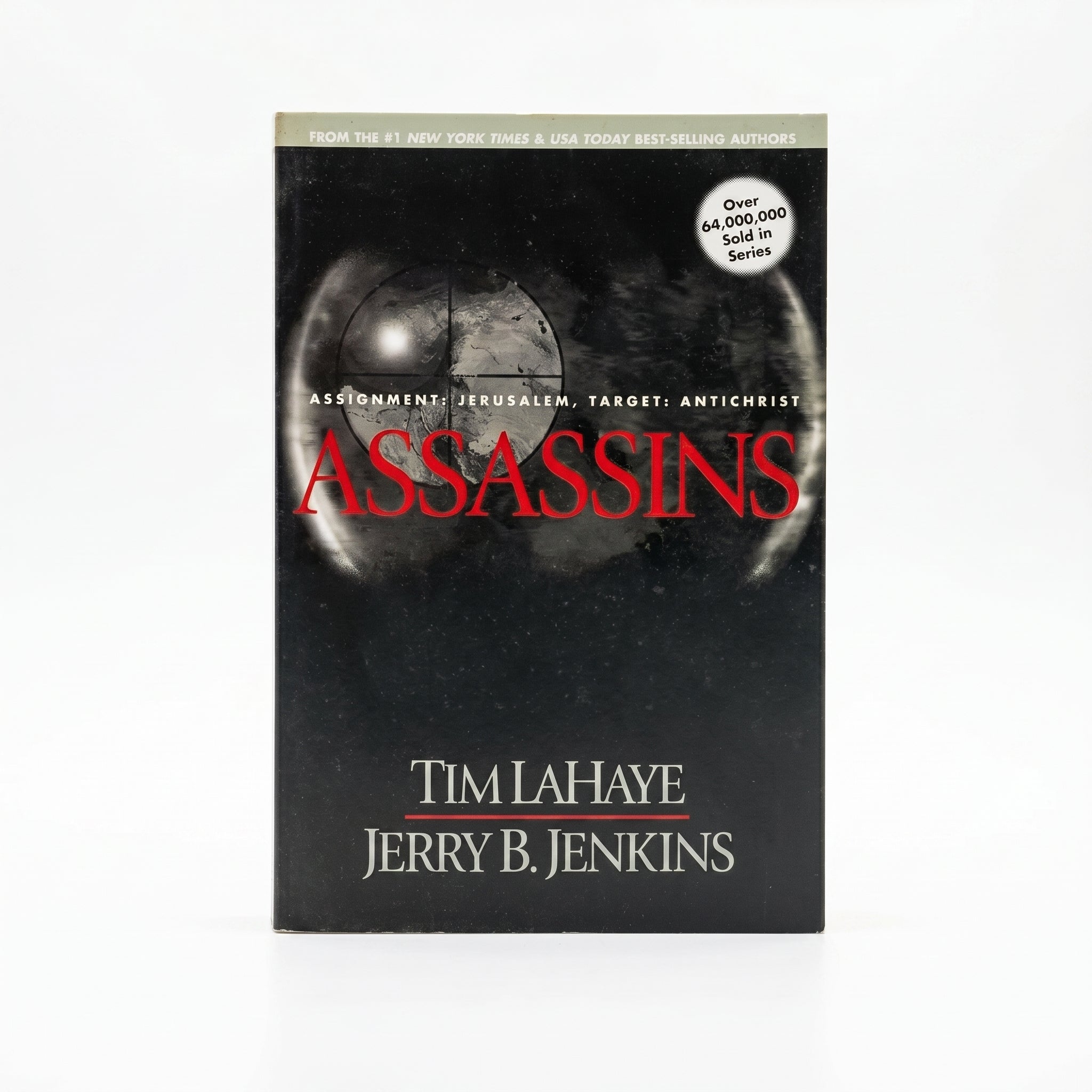 Studio photo of Assassins: Assignment Jerusalem, Target AntiChrist in hero