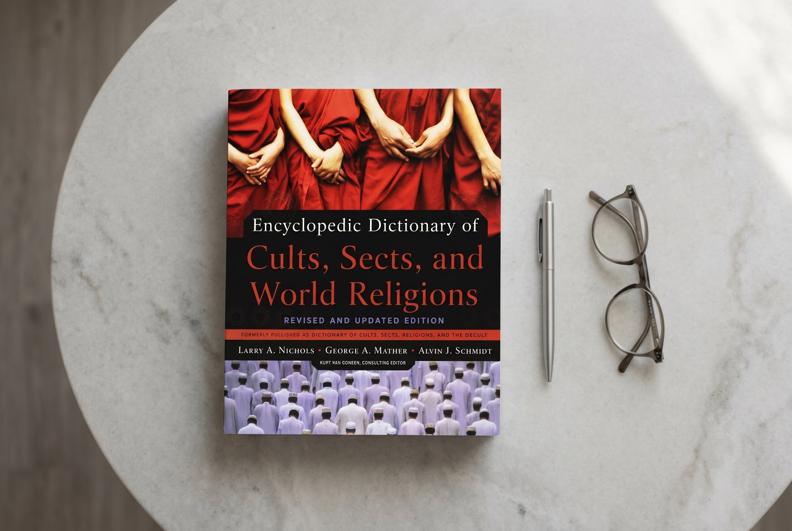 Studio photo of Encyclopedic Dictionary of Cults, Sects, and World Religions in lifestyle