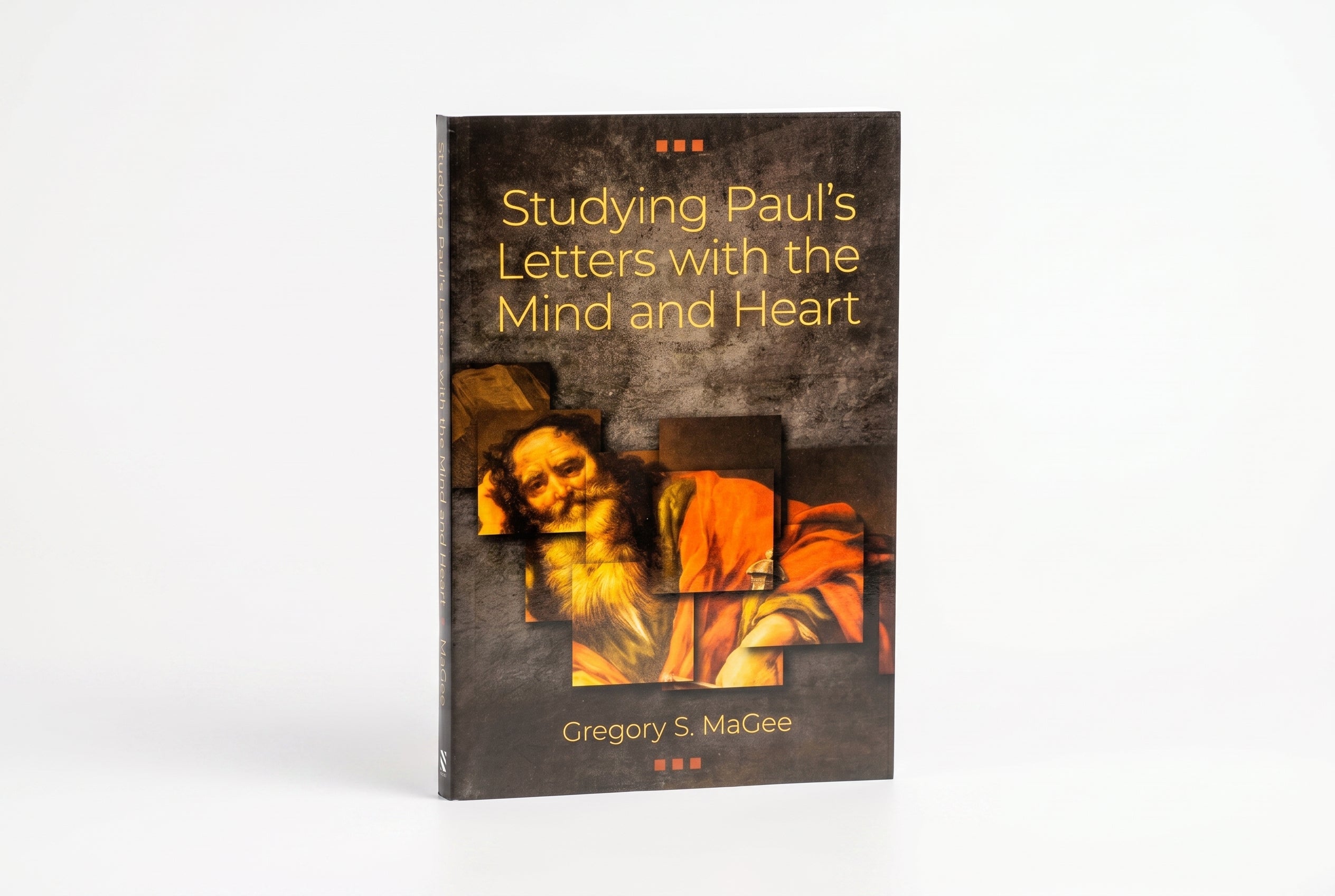 Studio photo of Studying Paul's Letters with the Mind and Heart in hero