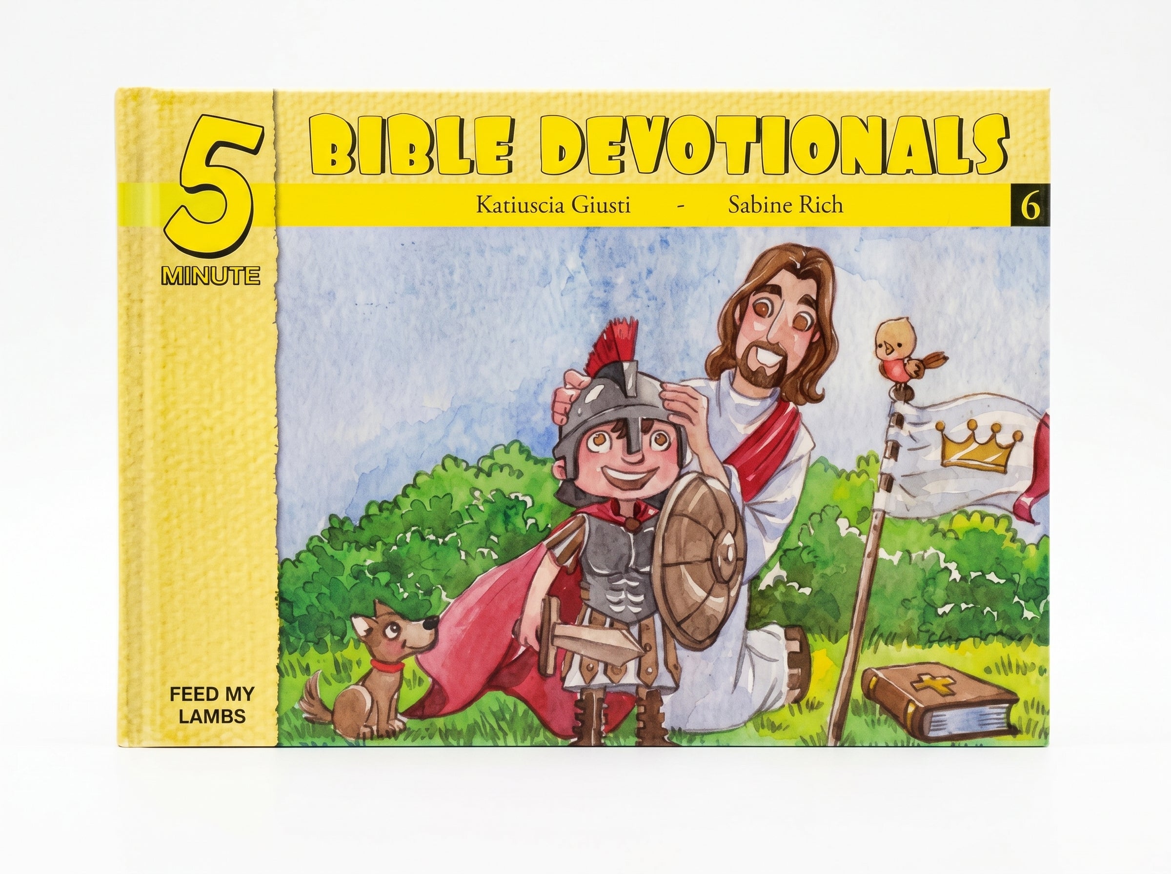 Studio photo of 5 Minute Bible devotionals 6 in hero