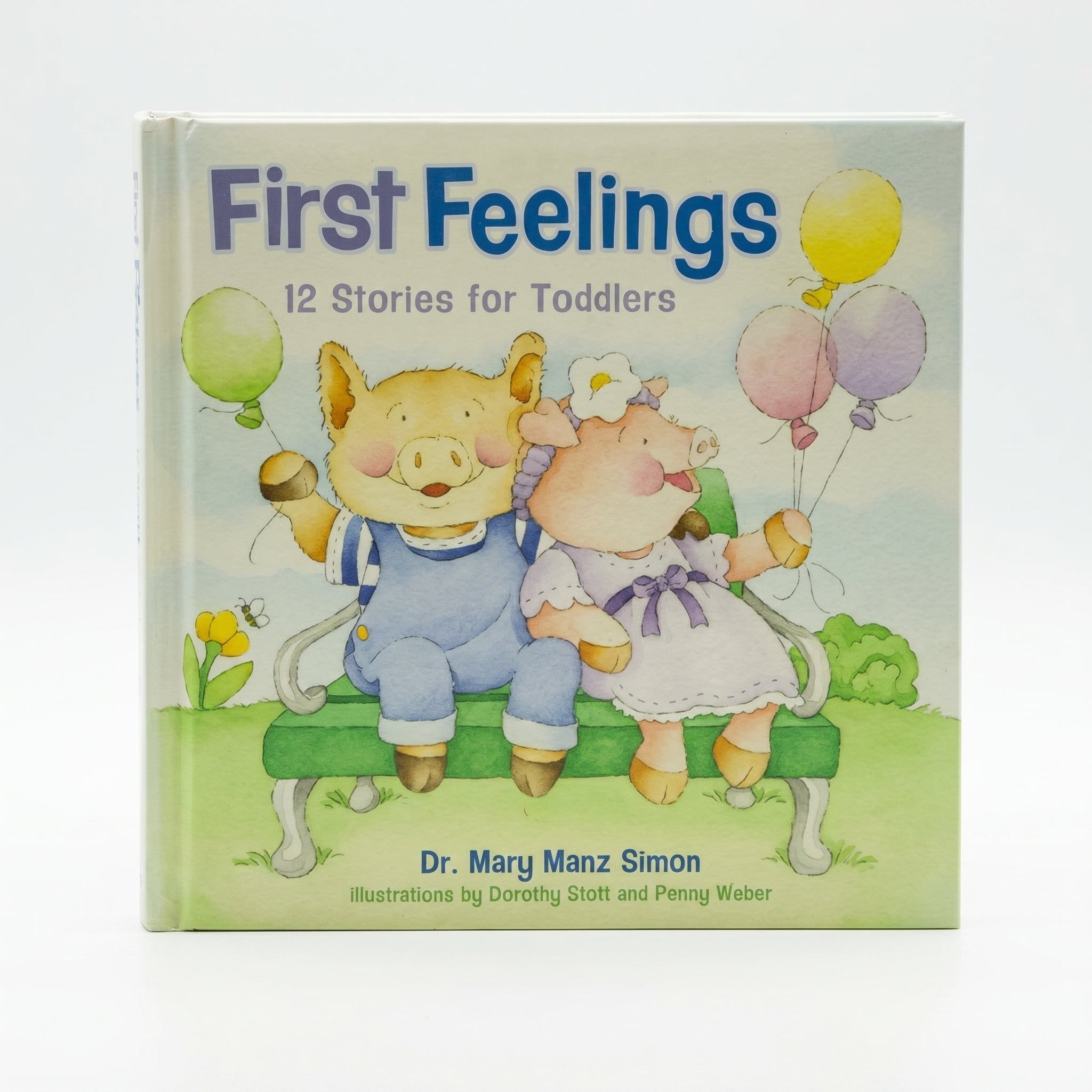 Studio photo of First Feelings: Twelve Stories for Toddlers in hero