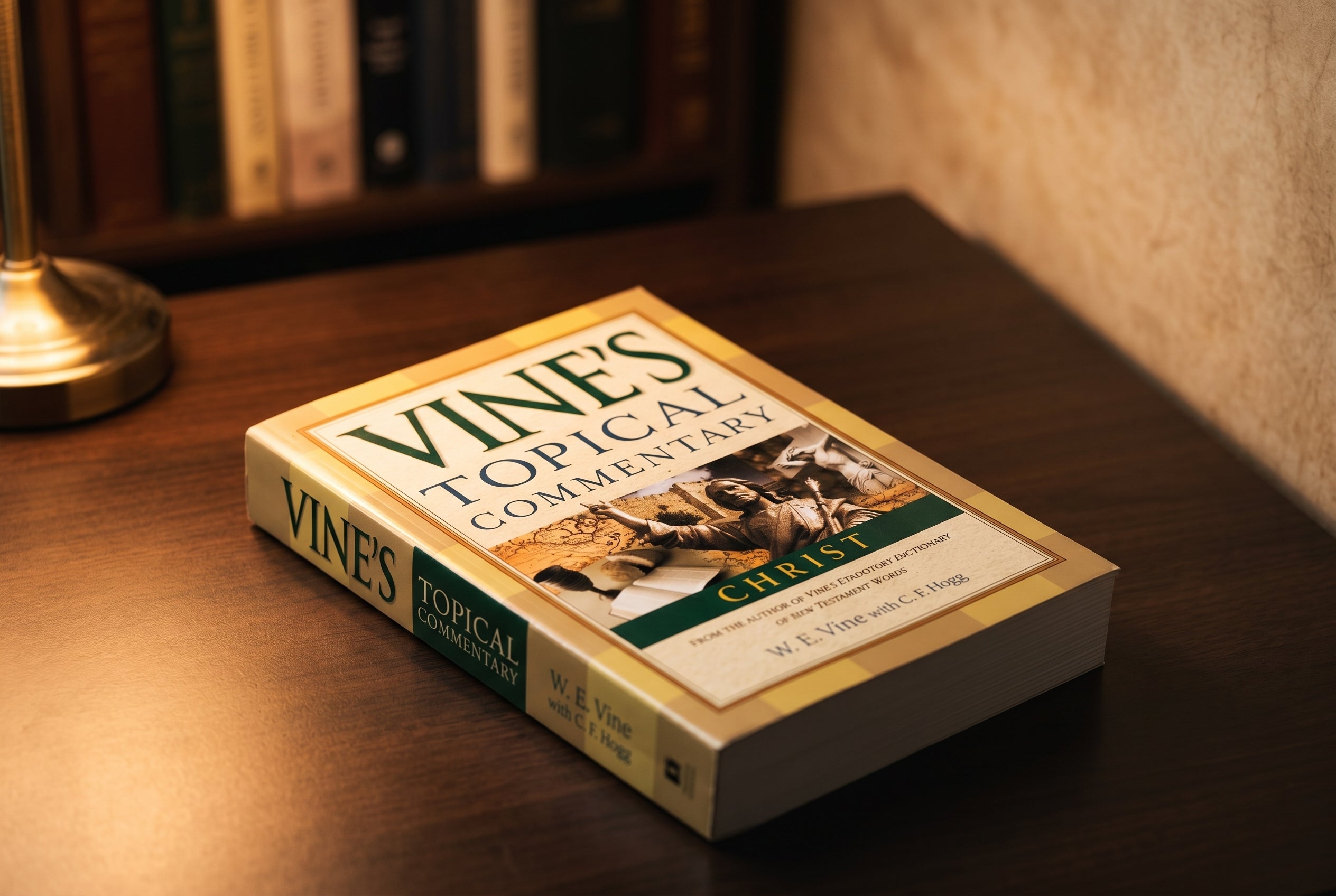 Studio photo of Christ: Vine's Topical Commentary in detail