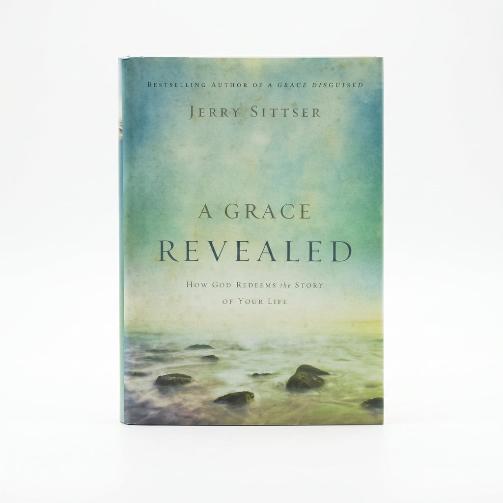 Studio photo of A Grace Revealed: How God Redeems the Story of Your Life in hero