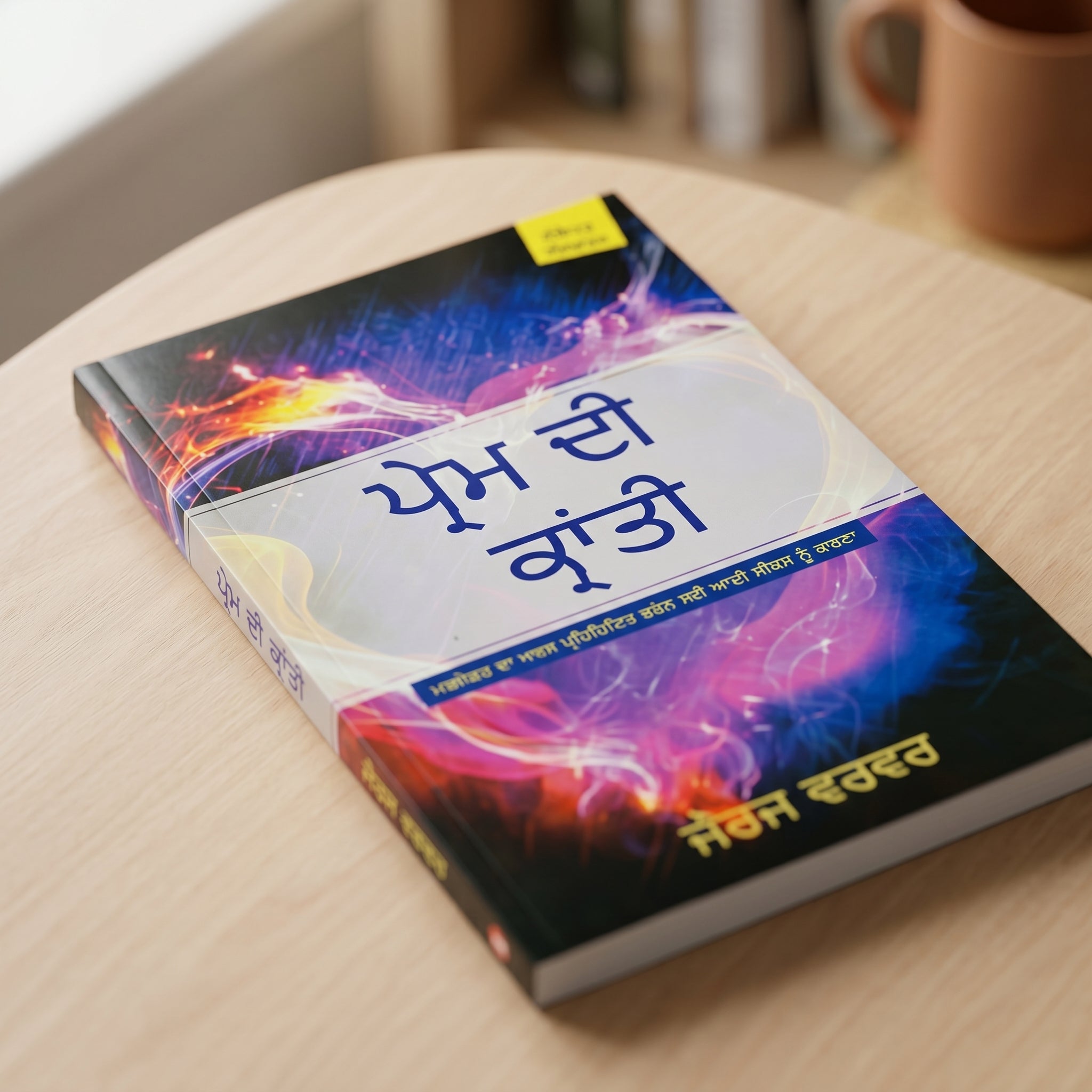 Studio photo of Revolution of Love (Punjabi) in detail