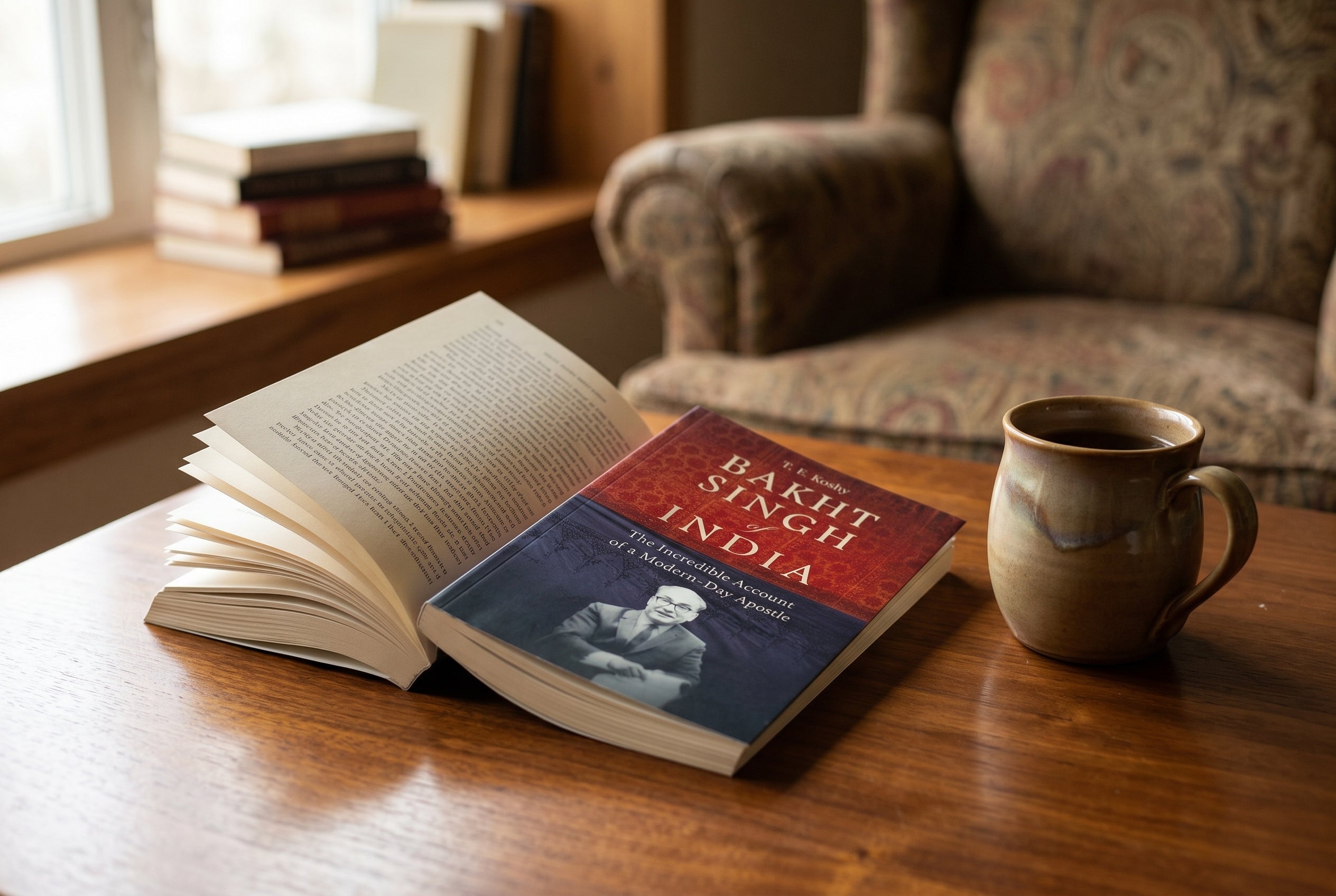 Studio photo of Bakht Singh of India: The Incredible account of a Modern Day Apostle in lifestyle