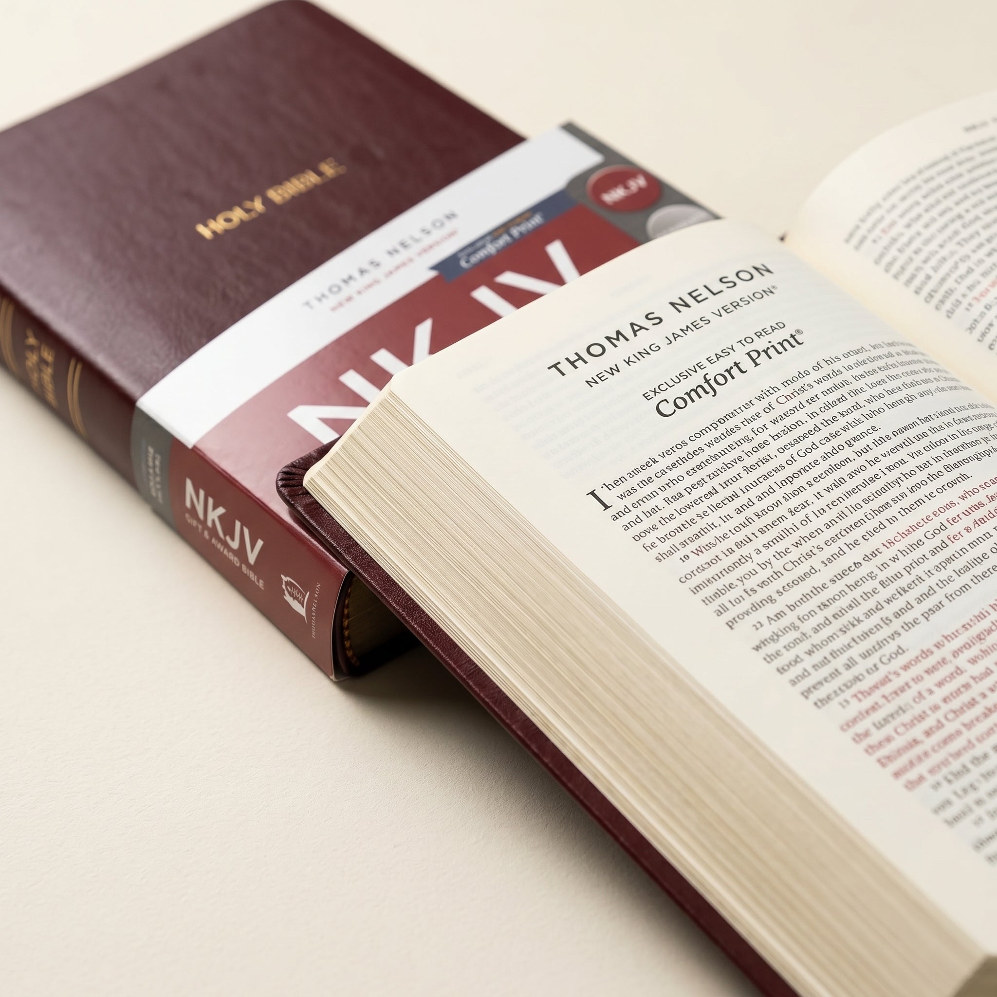 NKJV Gift and Award Bible | Christian Bi + The Power of a Praying Wife (Prayer and  Combo