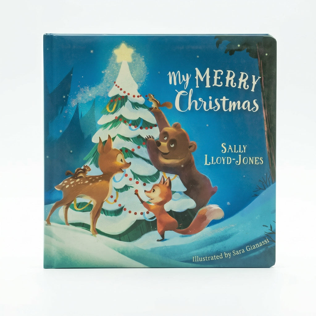 Studio photo of My Merry Christmas in hero
