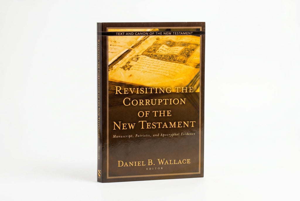 Studio photo of Revisiting the Corruption of the New Testament in hero