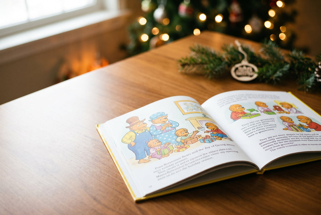 Studio photo of The Berenstain Bears and the Joy of Giving: The True Meaning of Christmas in lifestyle