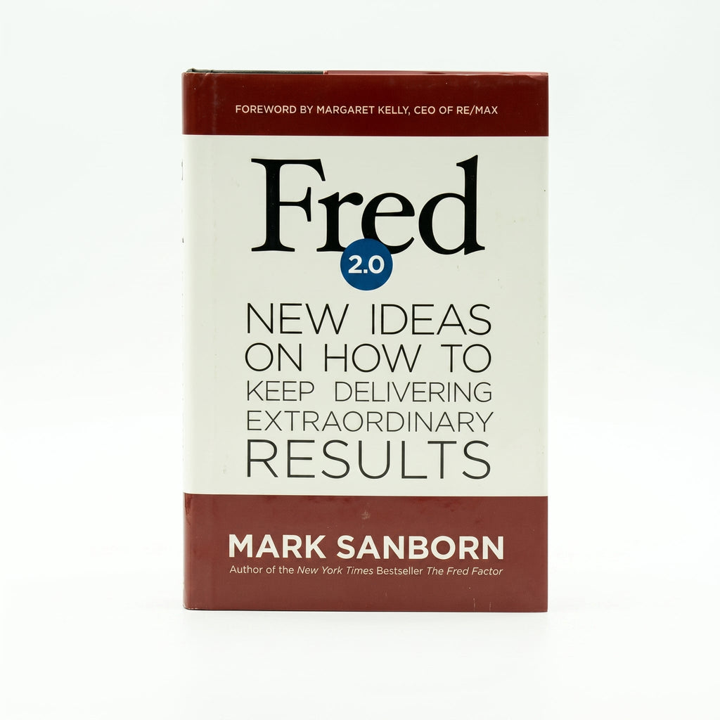 Studio photo of Fred 2.0: New Ideas on How to Keep Delivering Extraordinary Results in hero