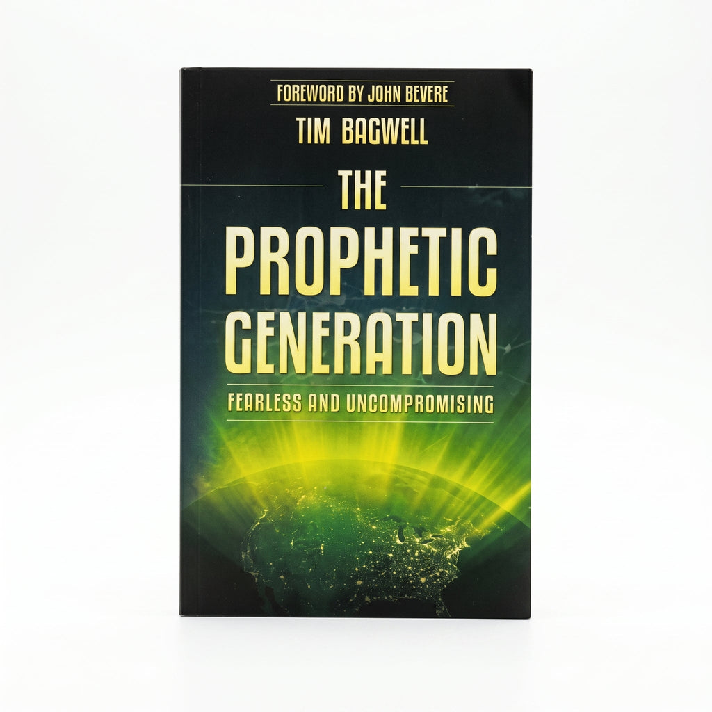 Studio photo of The Prophetic Generation: Fearless and Uncompromising in hero