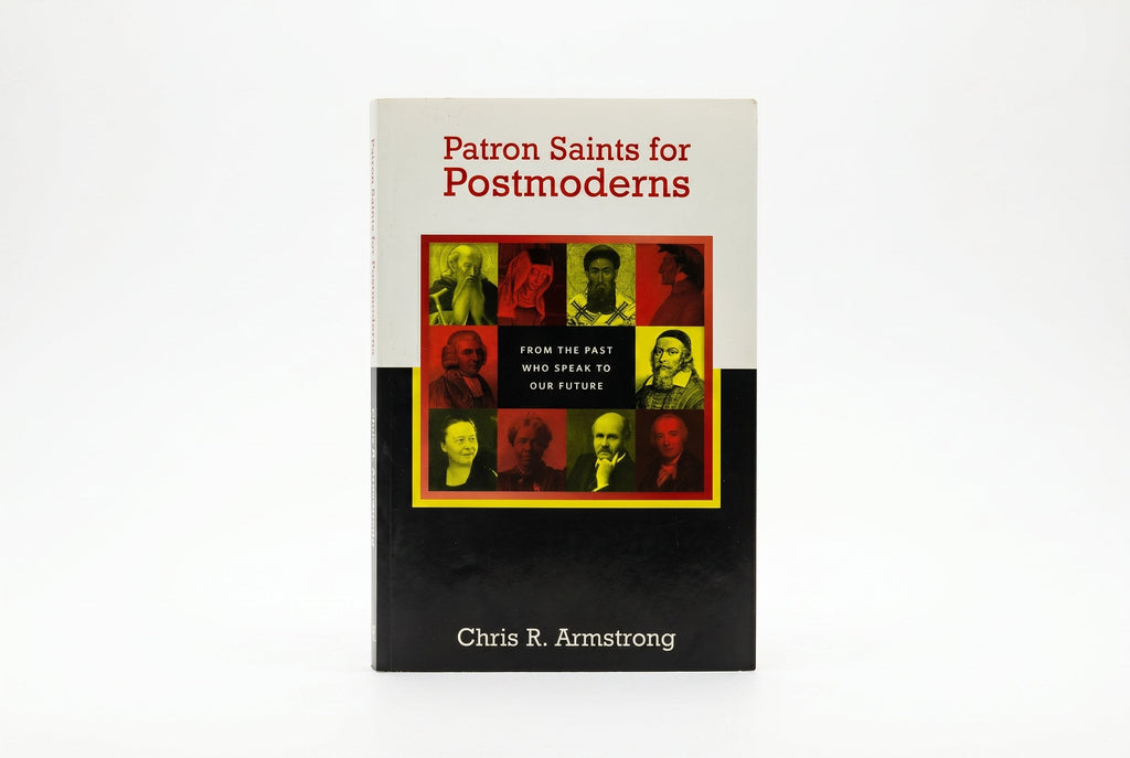 Studio photo of Patron Saints for Postmoderns in hero