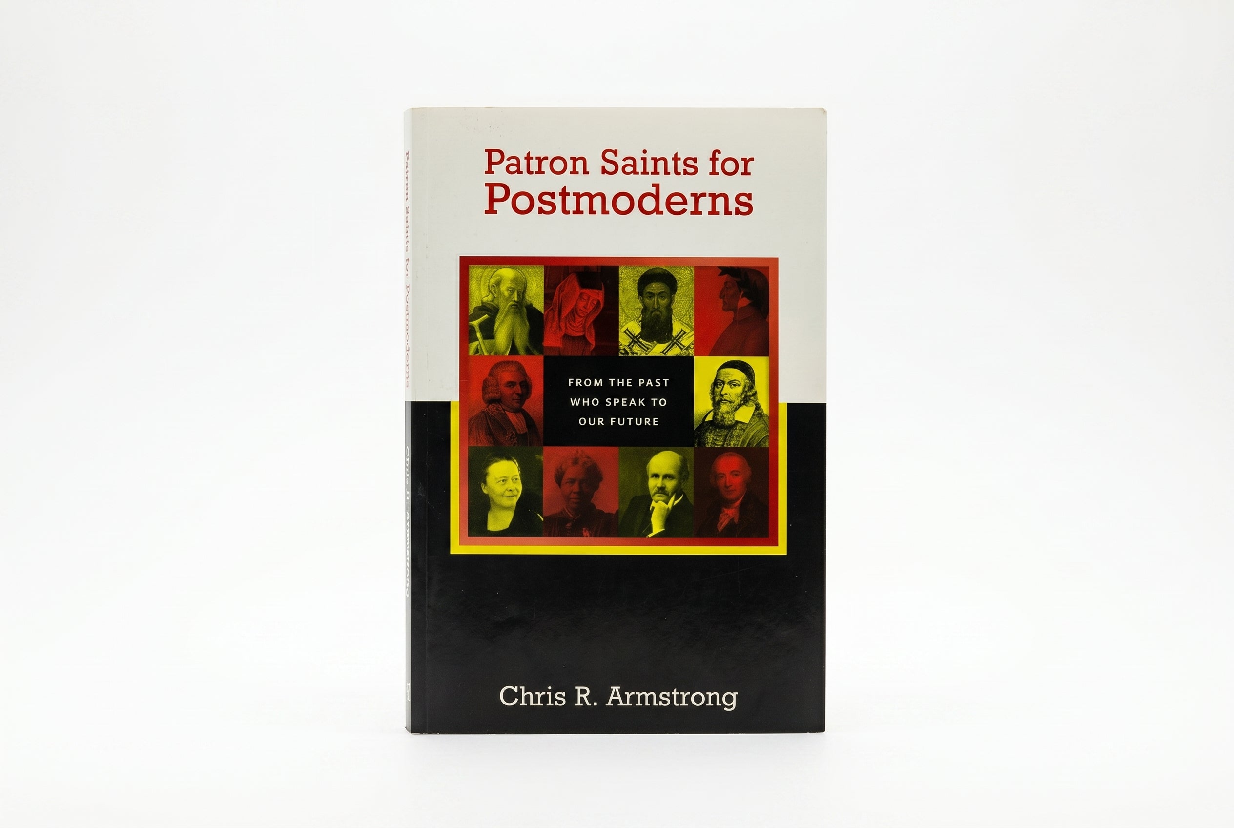 Studio photo of Patron Saints for Postmoderns in hero