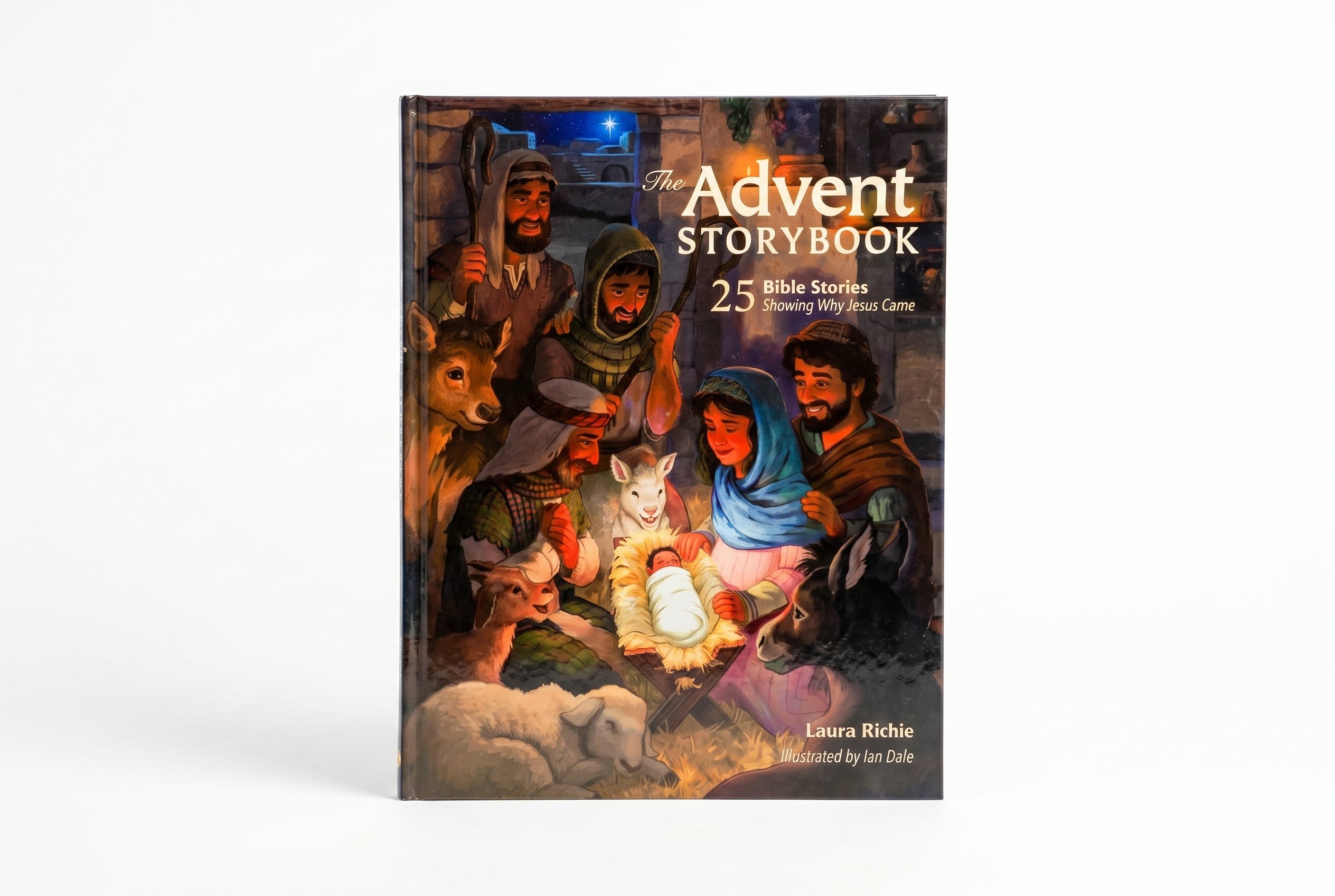 Studio photo of The Advent Storybook in hero