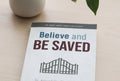 Studio photo of Believe and Be Saved in detail