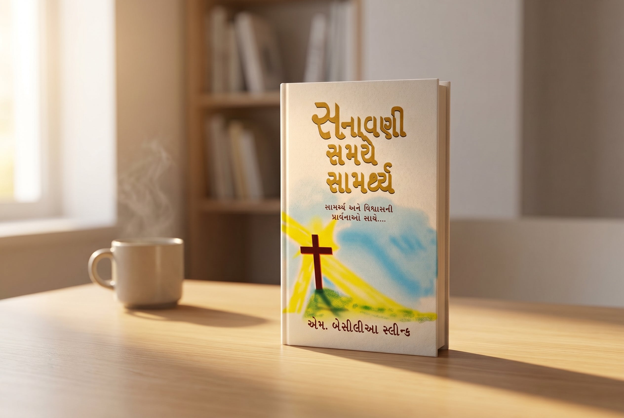 Studio photo of Strong in the time of testing (Gujarati) in lifestyle