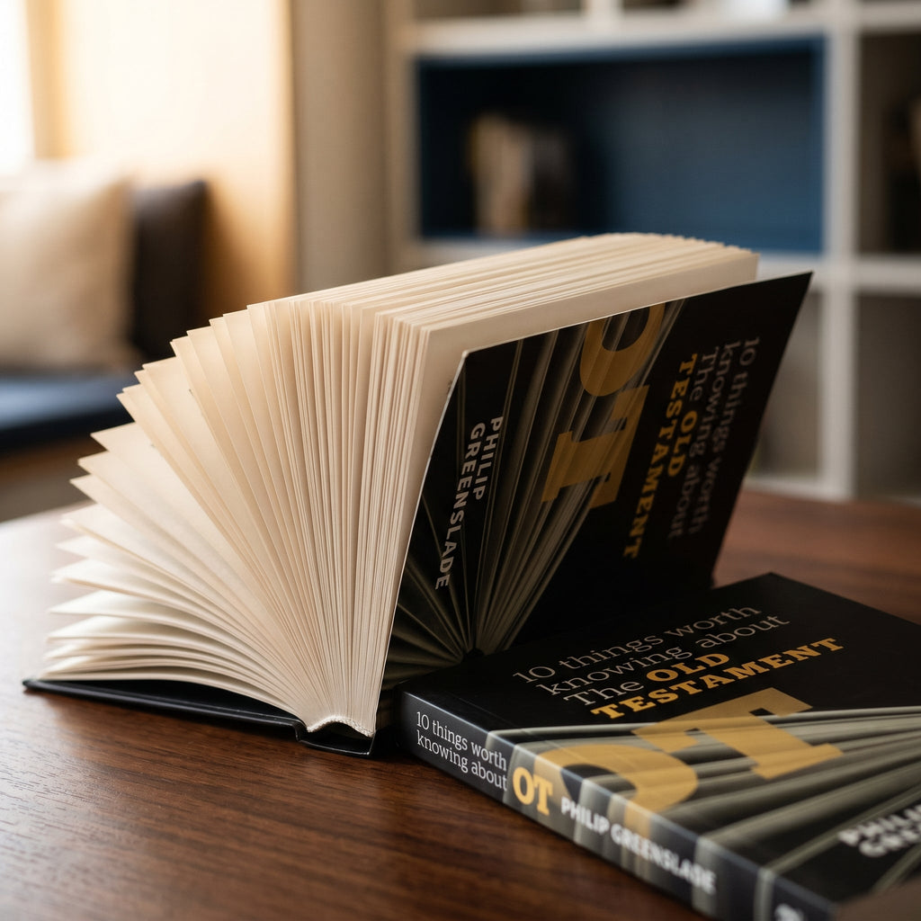 Studio photo of 10 Things Worth Knowing about the Old Testament in detail