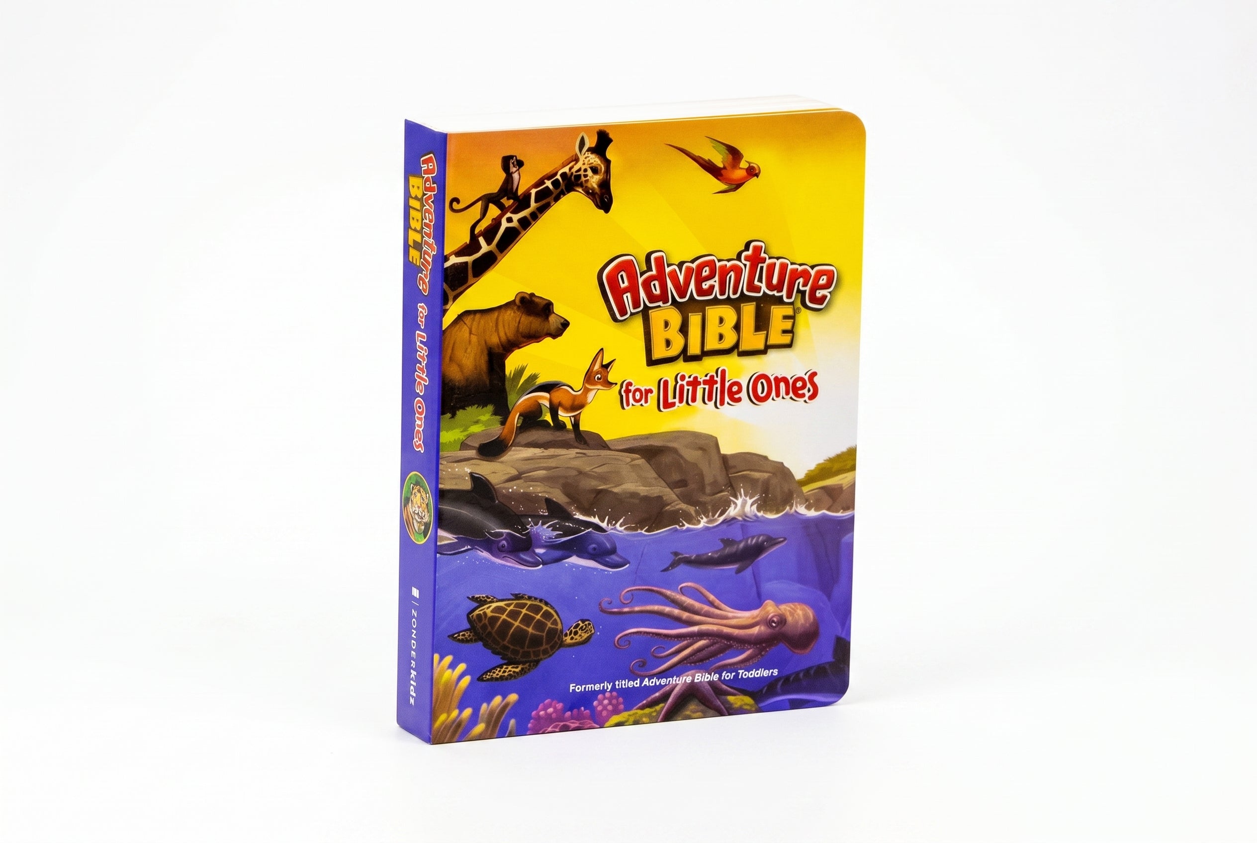 Studio photo of Adventure Bible for Little Ones in hero