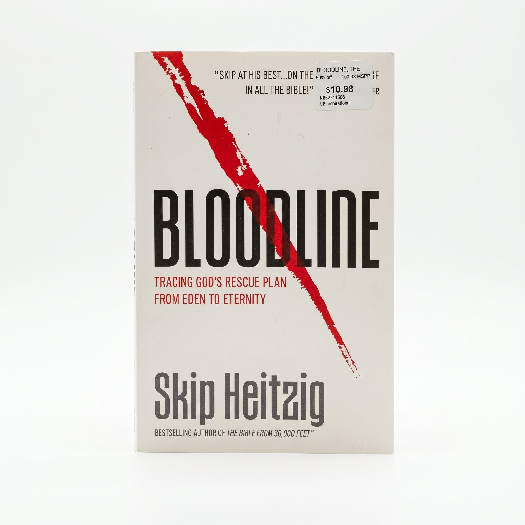Studio photo of Bloodline: Tracing God's Rescue Plan from Eden to Eternity in hero