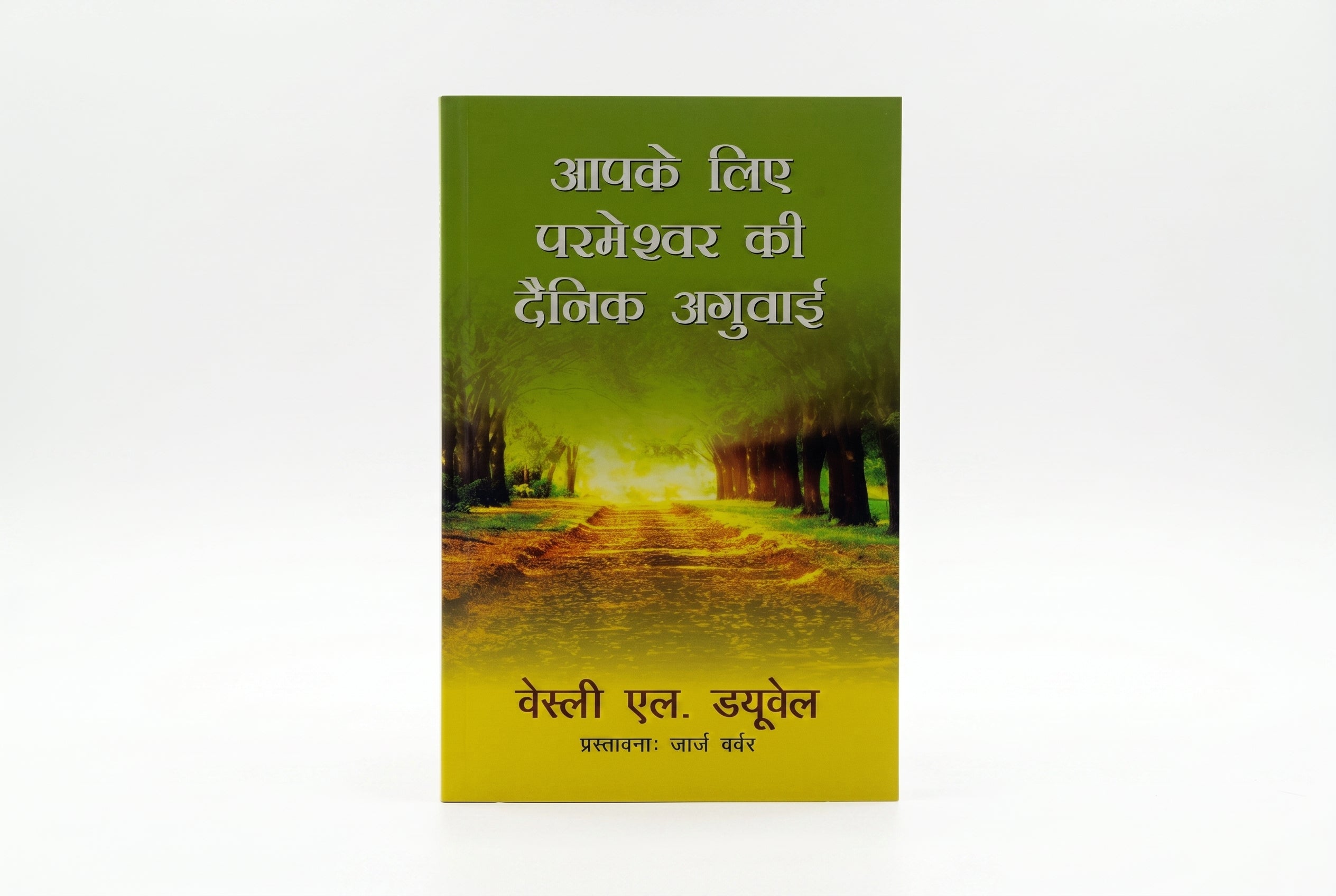 Studio photo of Let God Guide you Daily (Hindi) in hero