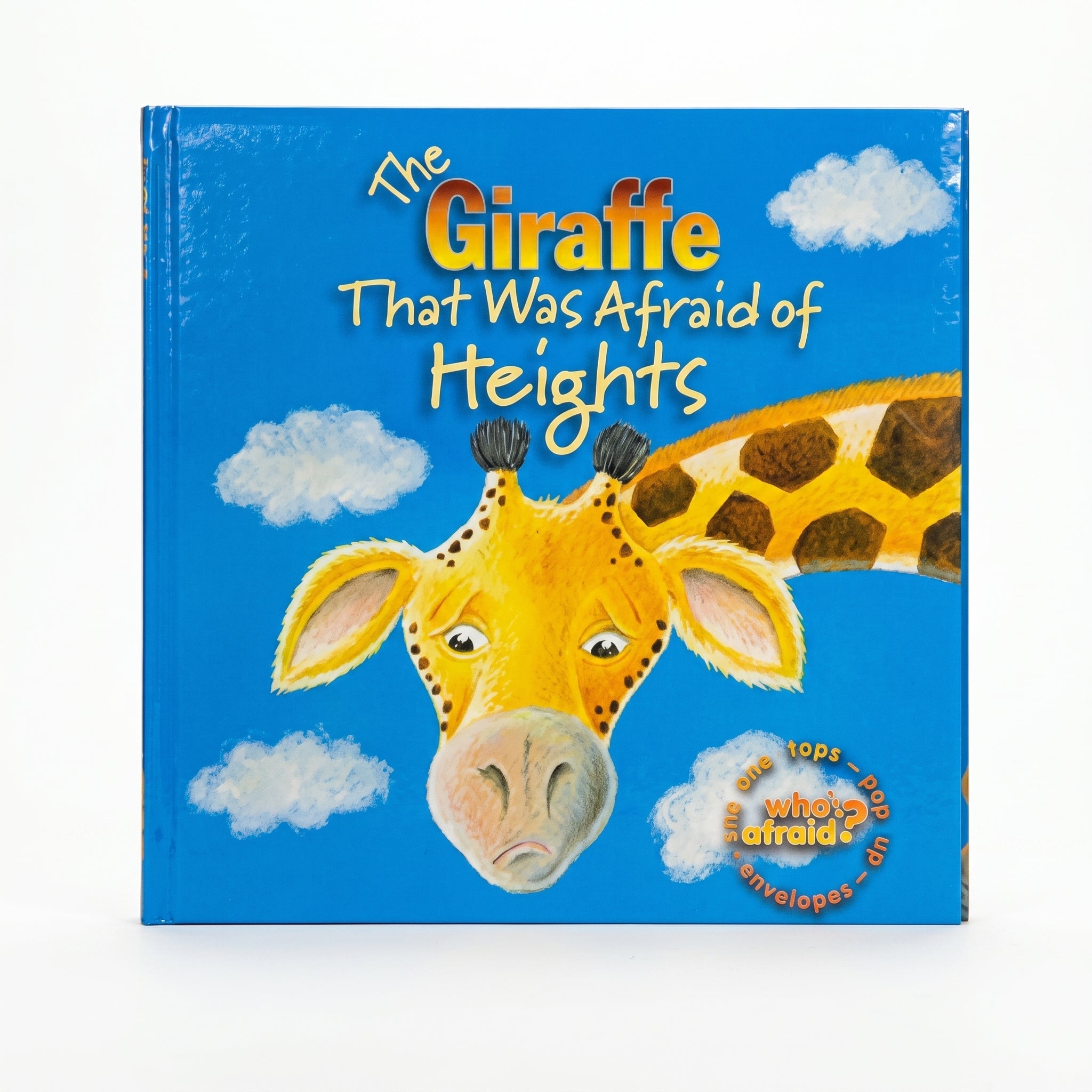 Studio photo of The Giraffe That Was Afraid of Heights (Who's Afraid?) in hero