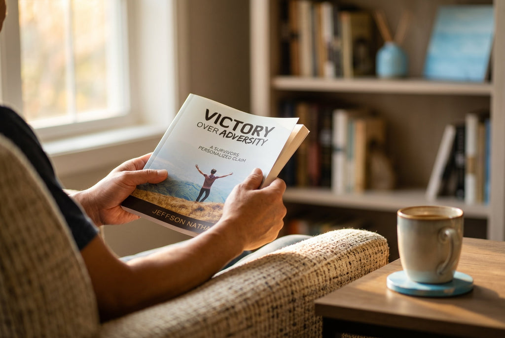 Studio photo of Victory over Adversity in lifestyle
