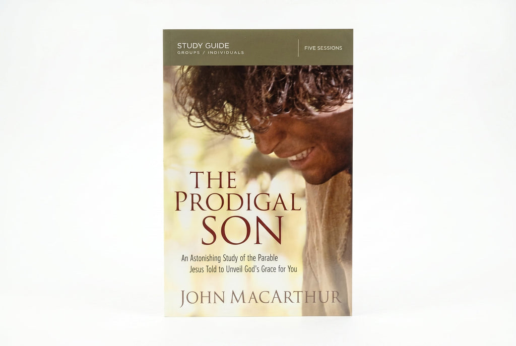 Studio photo of The Prodigal Son Bible Study Guide: An Astonishing Study of the Parable Jesus told to Unveil God's Grace for You in hero