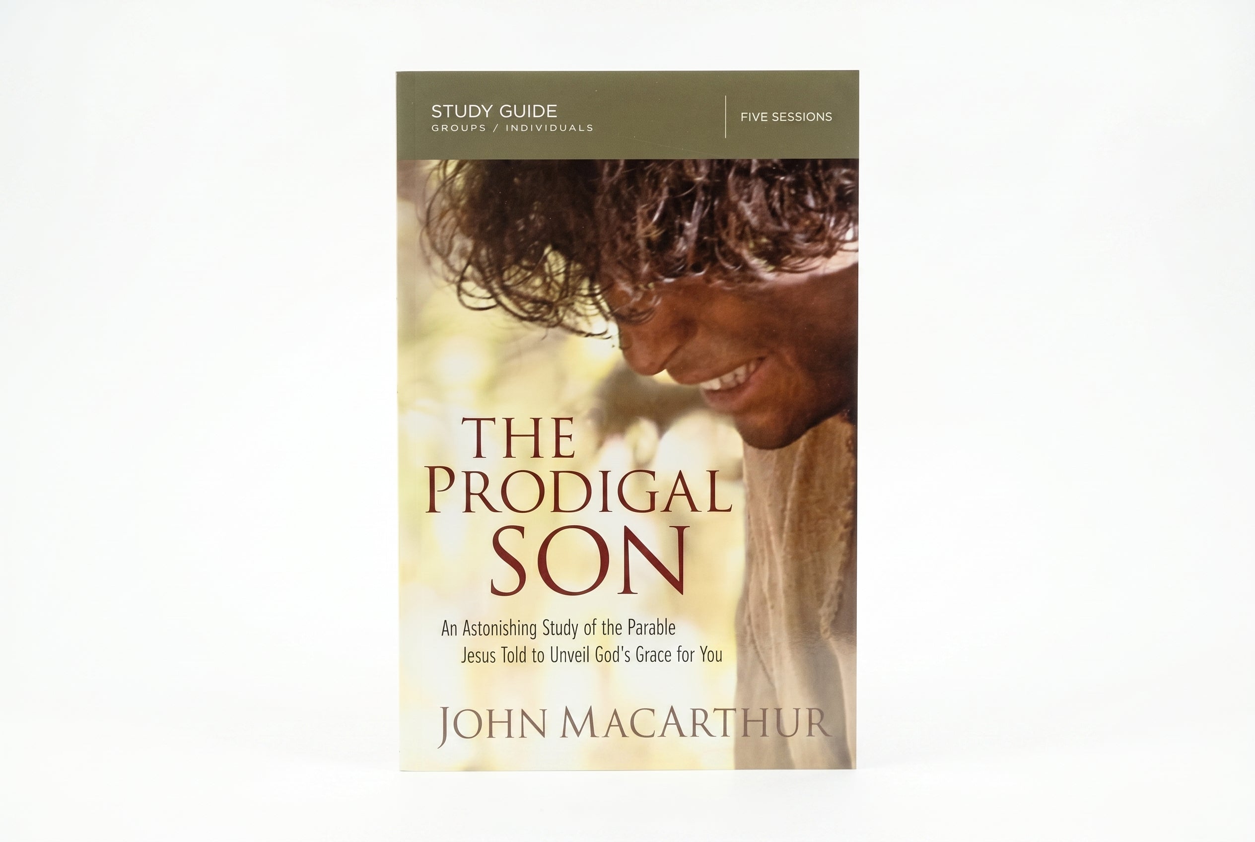 Studio photo of The Prodigal Son Bible Study Guide: An Astonishing Study of the Parable Jesus told to Unveil God's Grace for You in hero