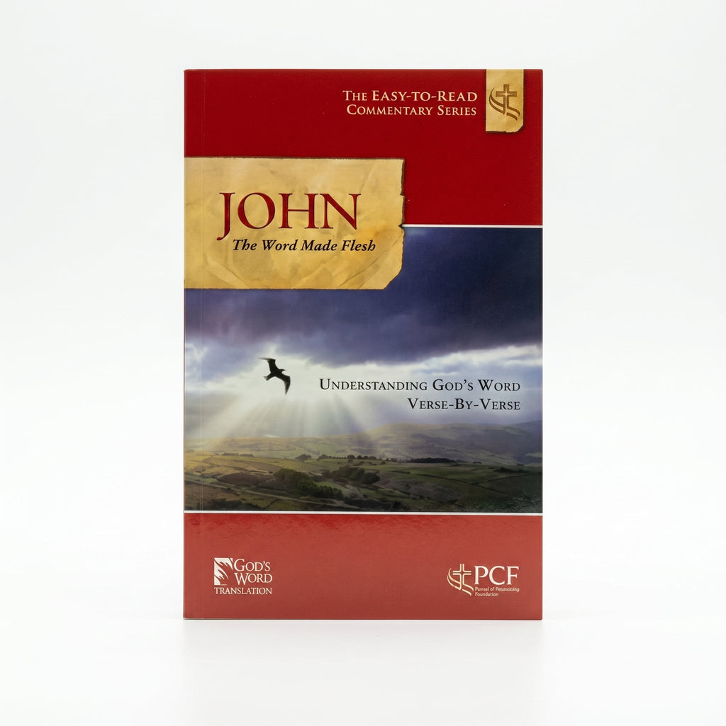 Studio photo of John: The Word Made Flesh in hero