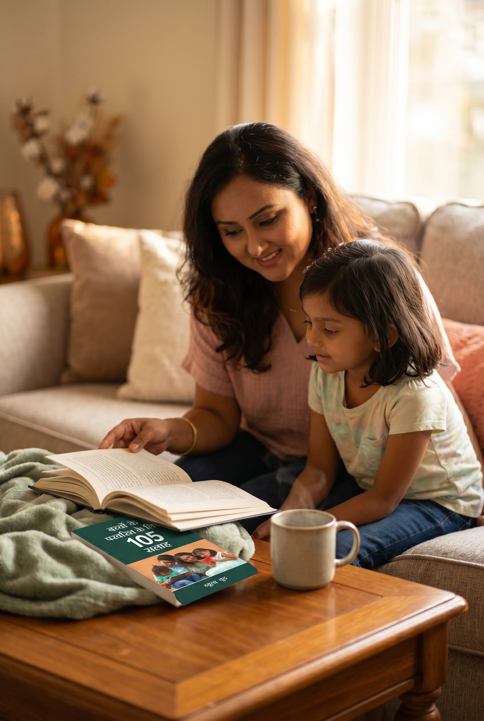 Studio photo of Foundations of Parenting (Hindi) in lifestyle