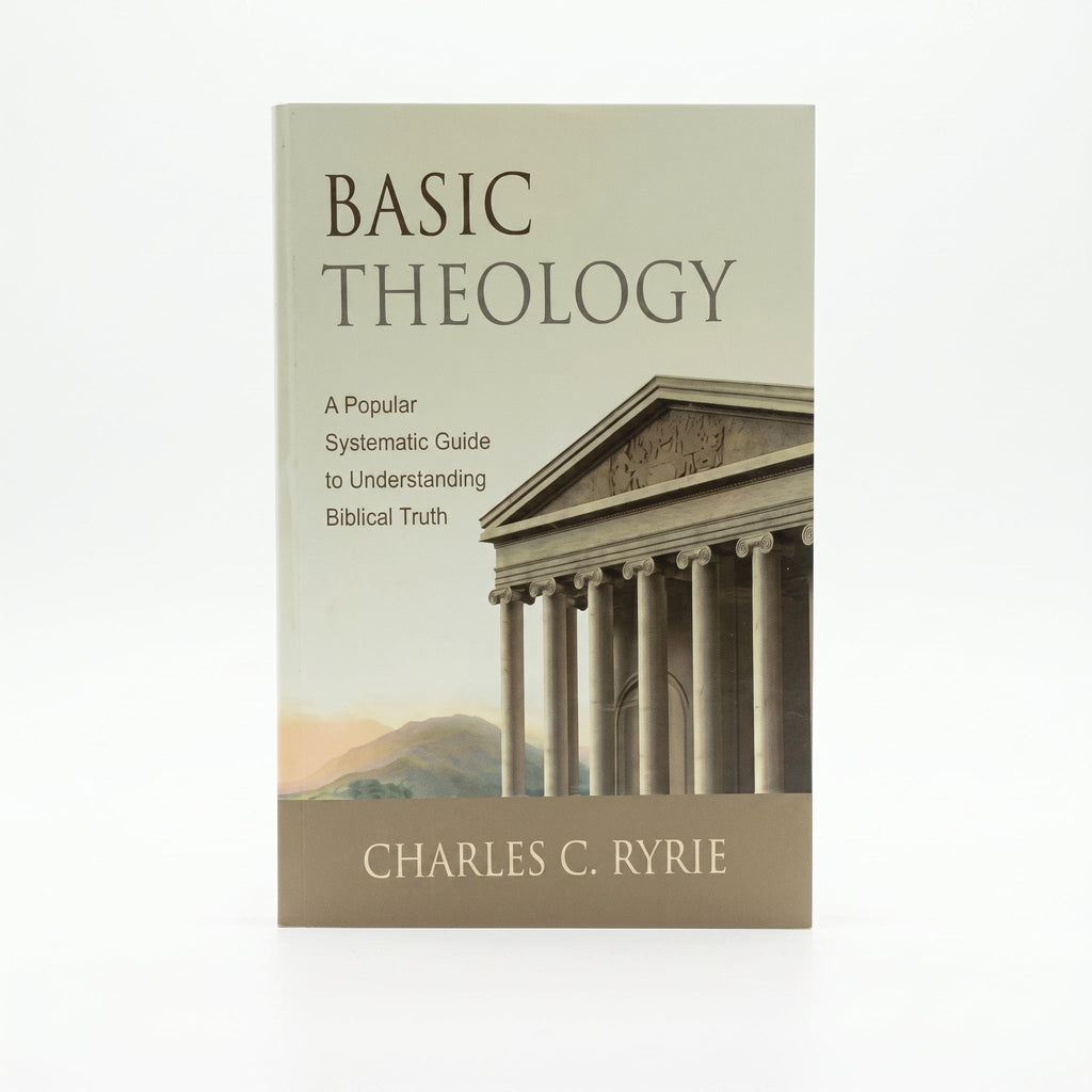 Studio photo of Basic Theology: A Popular Systematic Guide to Understanding Biblical truth in hero