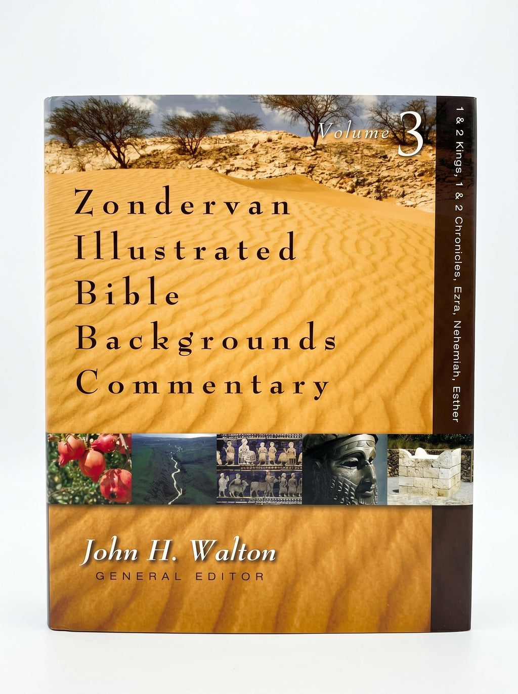 Studio photo of Zondervan Illustrated Bible Backgrounds Commentary: 1 and 2 Kings, 1 and 2 Chronicles, Ezra, Nehemiah, Esther in hero
