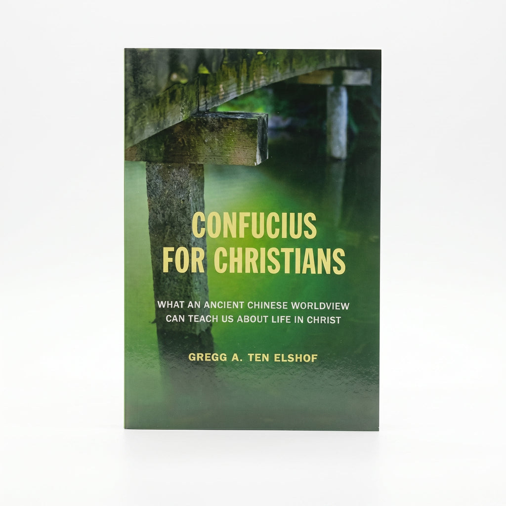 Studio photo of Confucius for Christians: What an Ancient Chinese Worldview Can Teach Us about Life in Christ in hero